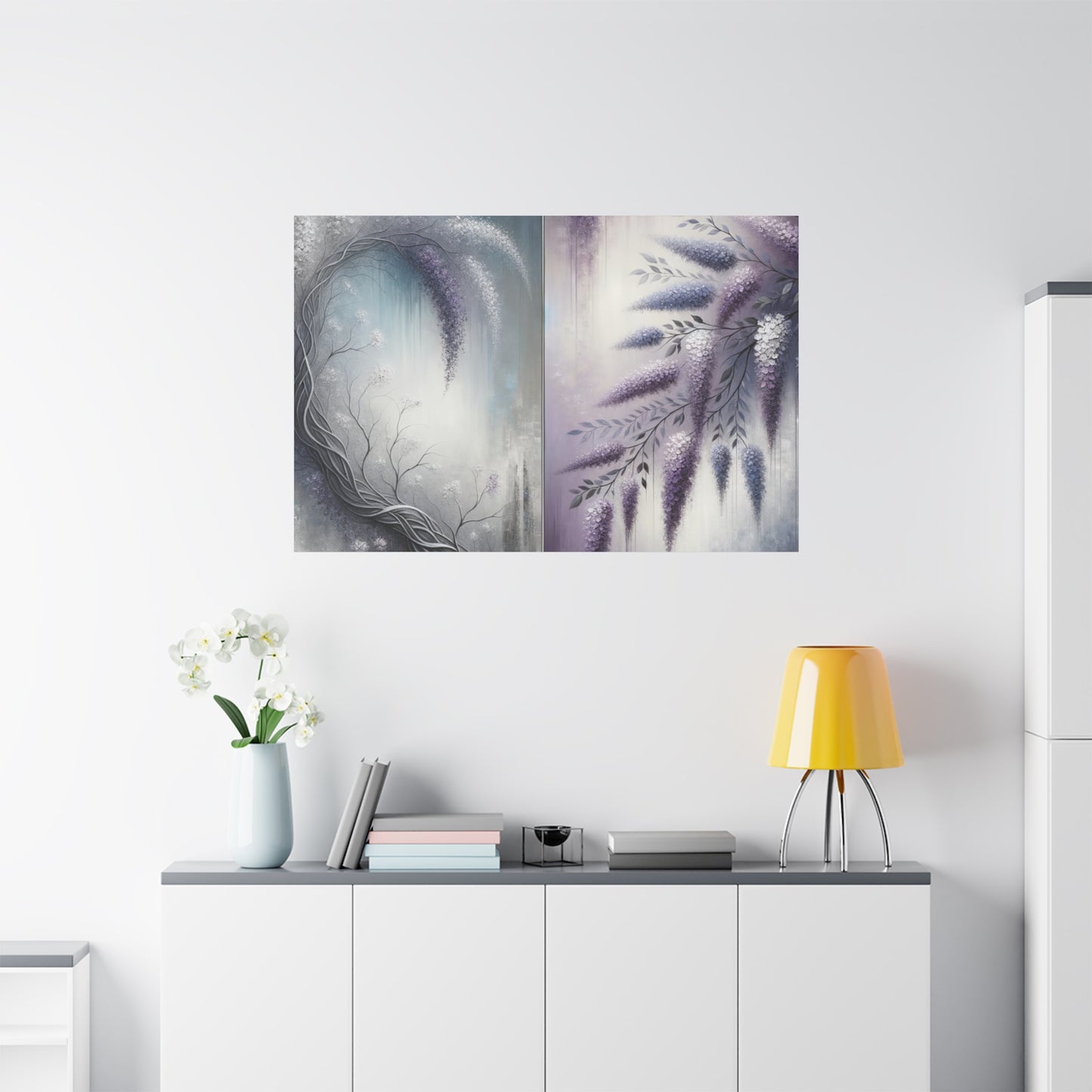 Wisteria Dreams - Matte Canvas, Stretched, 1.25"