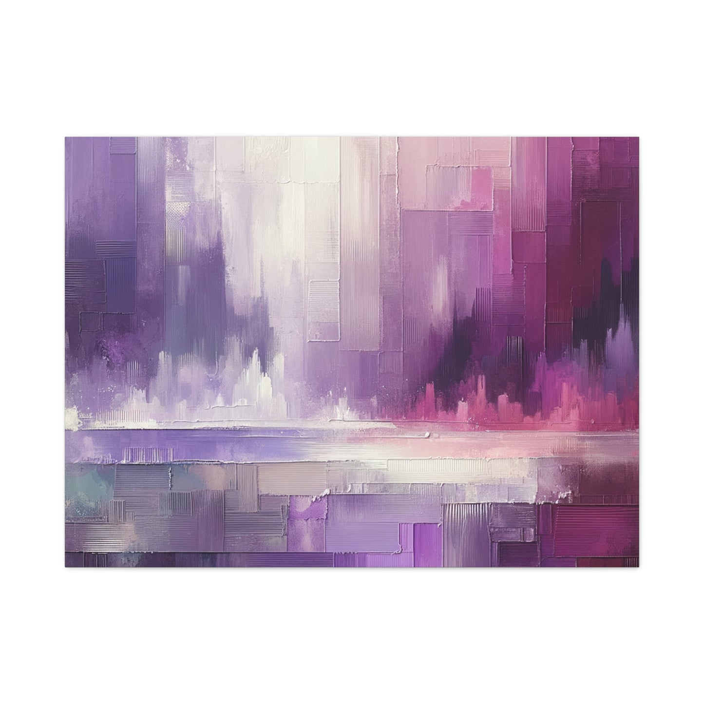 Abstract Serenity - Matte Canvas, Stretched, 1.25"