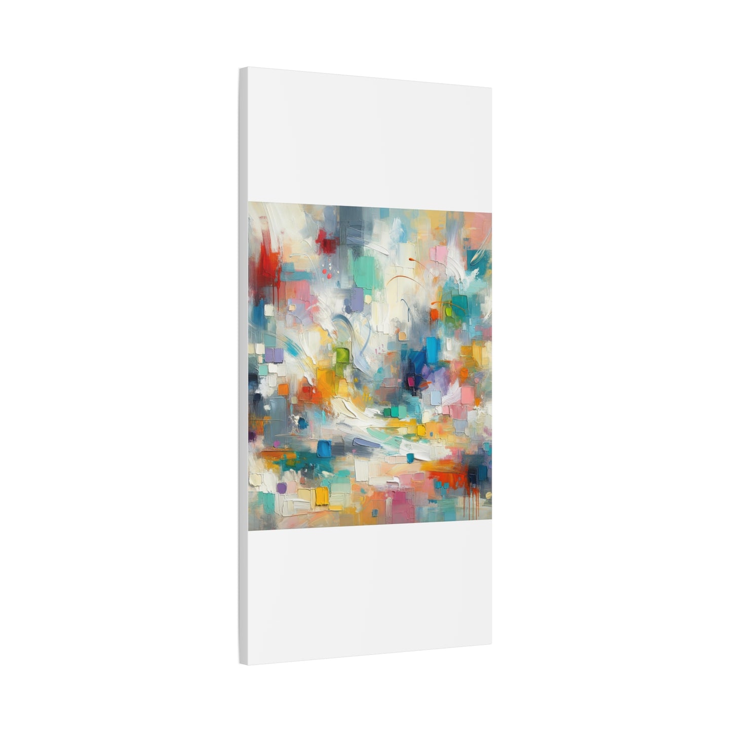 Abstract Color Burst - Matte Canvas, Stretched, 1.25"