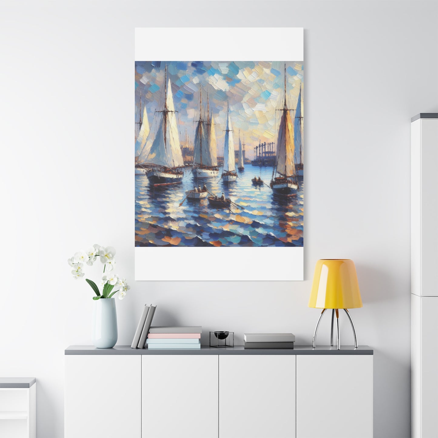 Sailing Serenity - Matte Canvas, Stretched, 1.25"