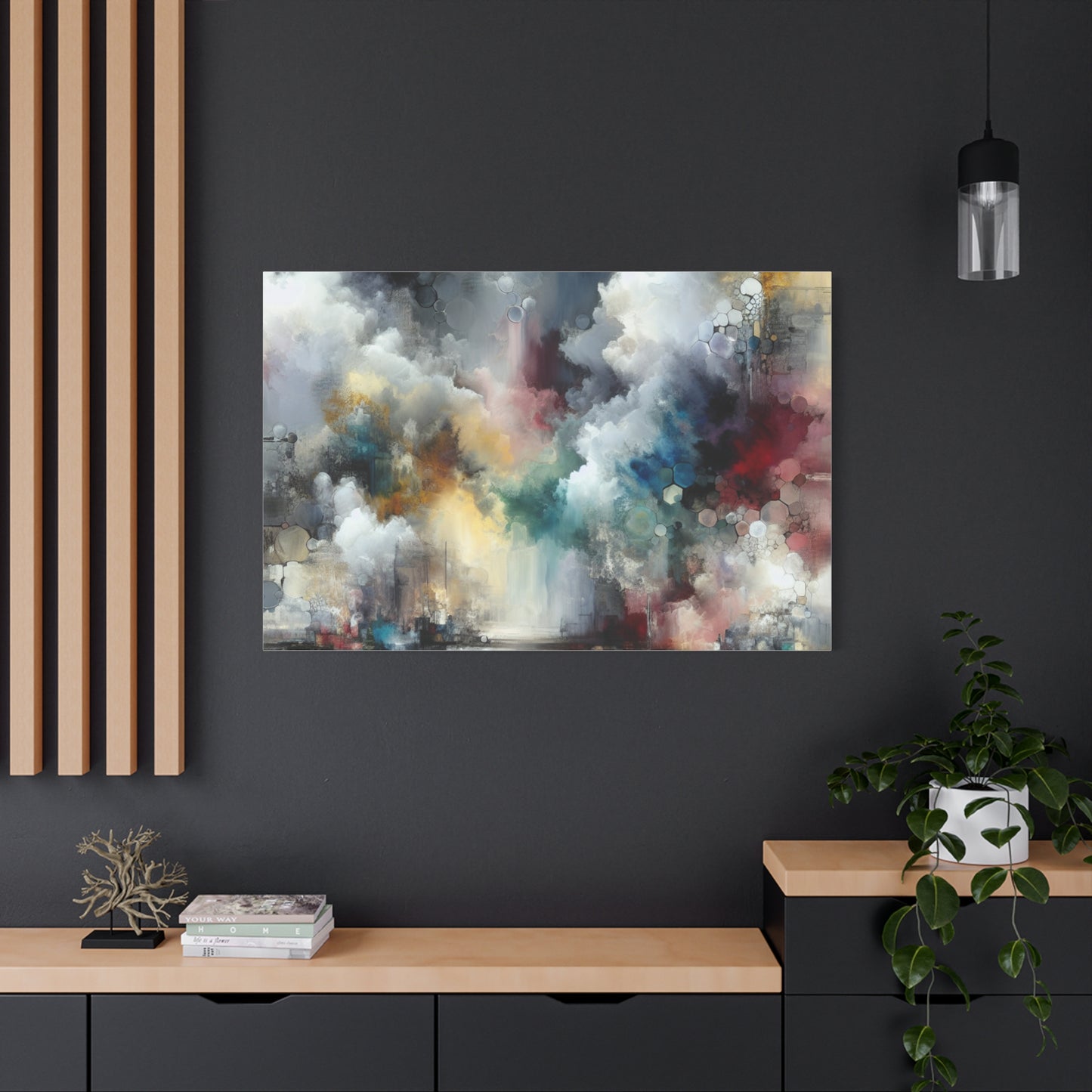 Ethereal Abstraction - Matte Canvas, Stretched, 1.25"