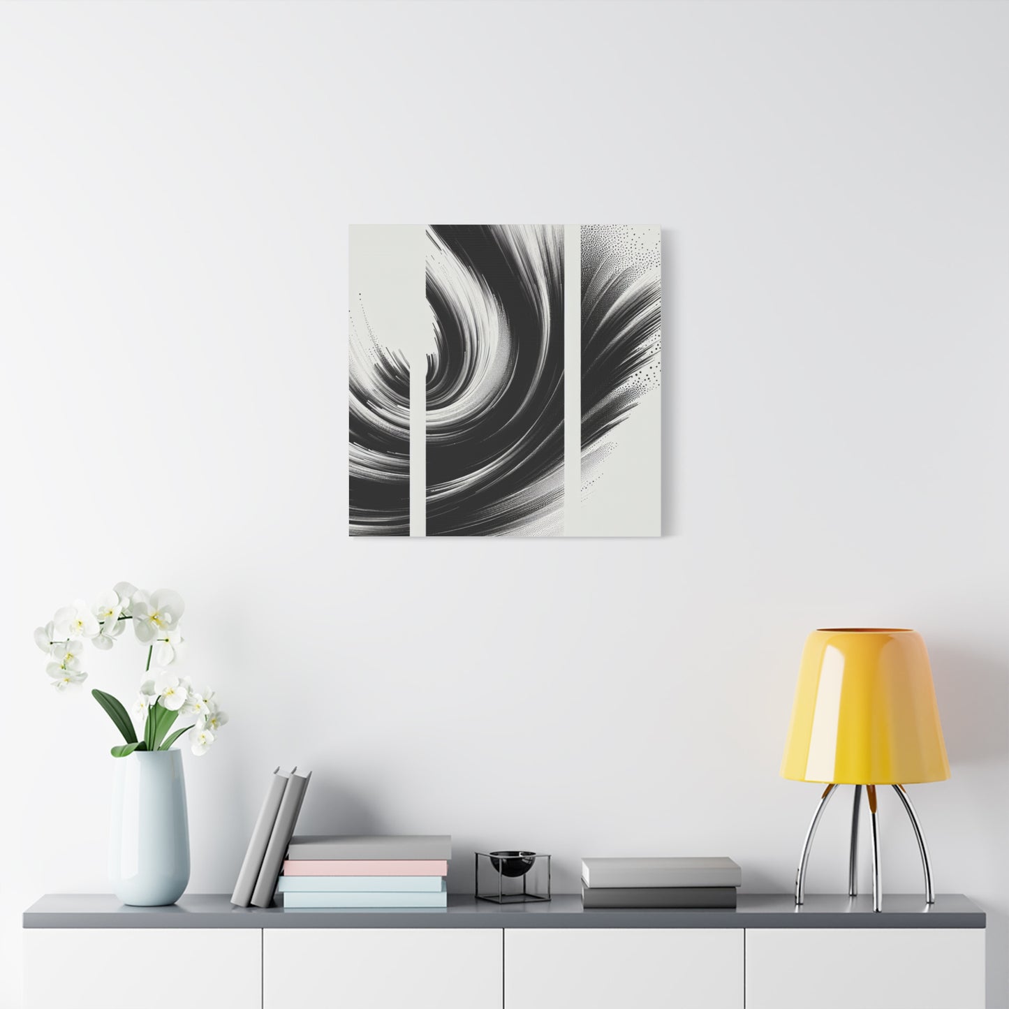 Abstract Flow - Matte Canvas, Stretched, 1.25"