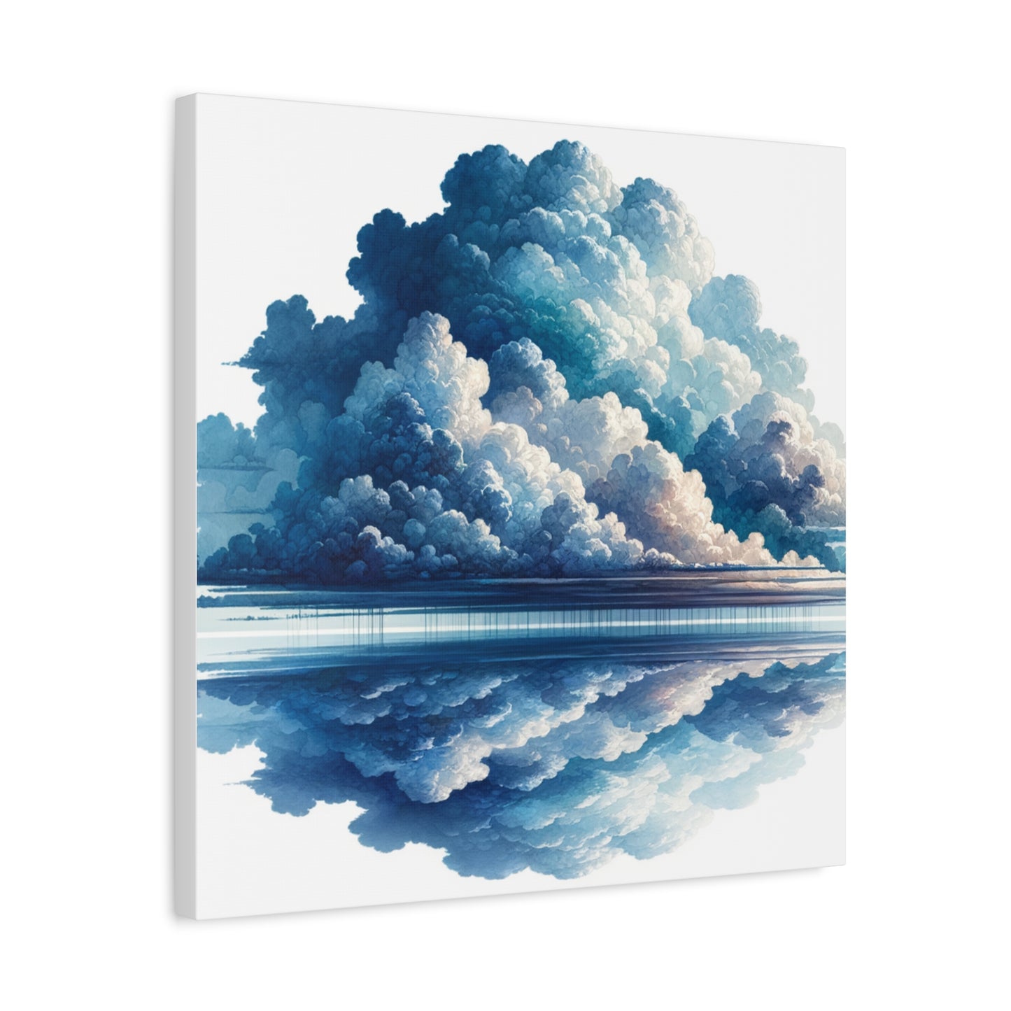 Cloud Reflections: Matte Canvas, Stretched, 1.25"