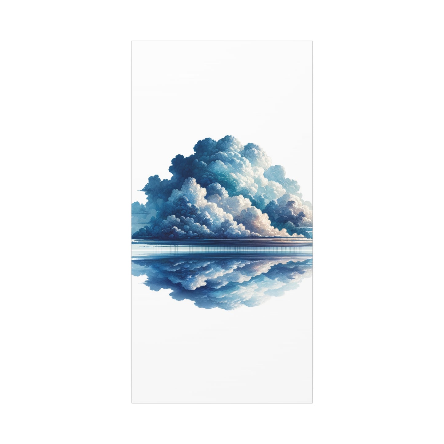 Cloud Reflections: Matte Canvas, Stretched, 1.25"