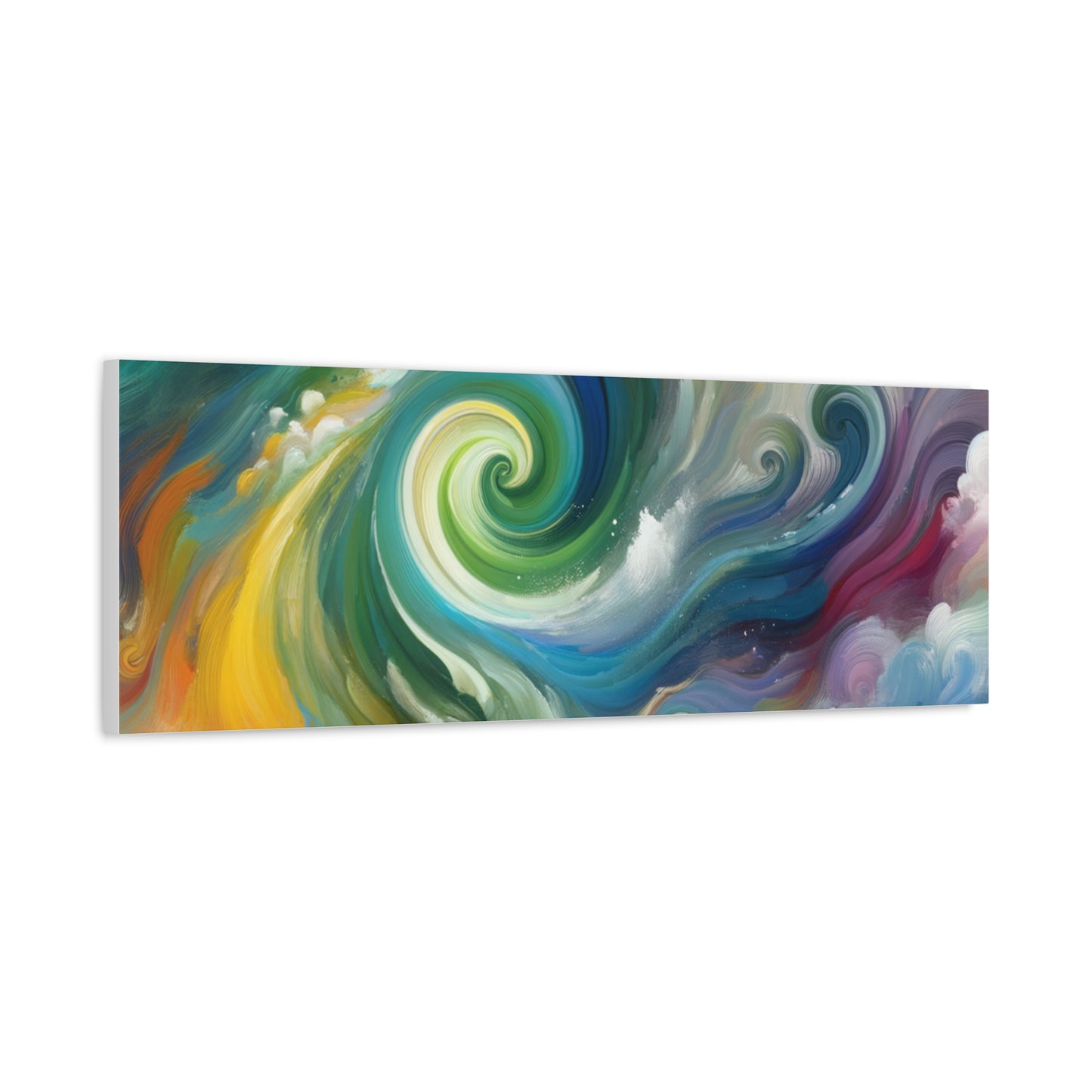 Swirling Symphony - Matte Canvas, Stretched, 1.25"