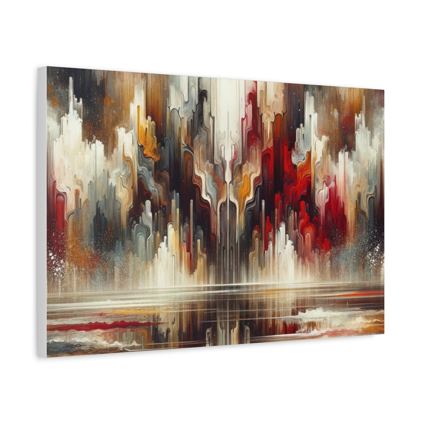 Abstract Symphony - Matte Canvas, Stretched, 1.25"