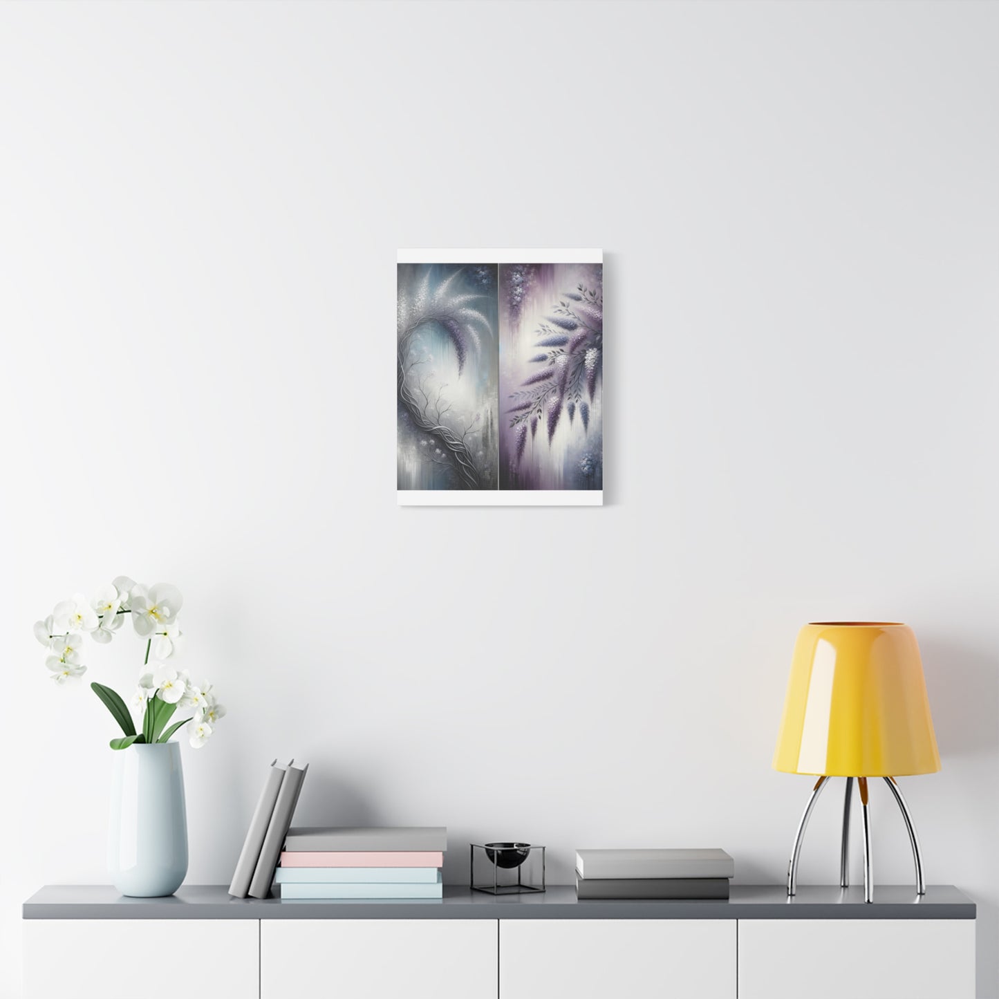 Wisteria Dreams - Matte Canvas, Stretched, 1.25"