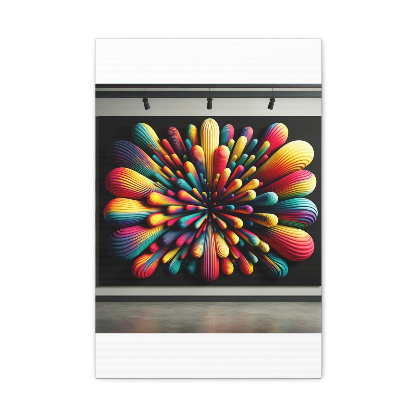 Vibrant Bloom - Matte Canvas, Stretched, 1.25"