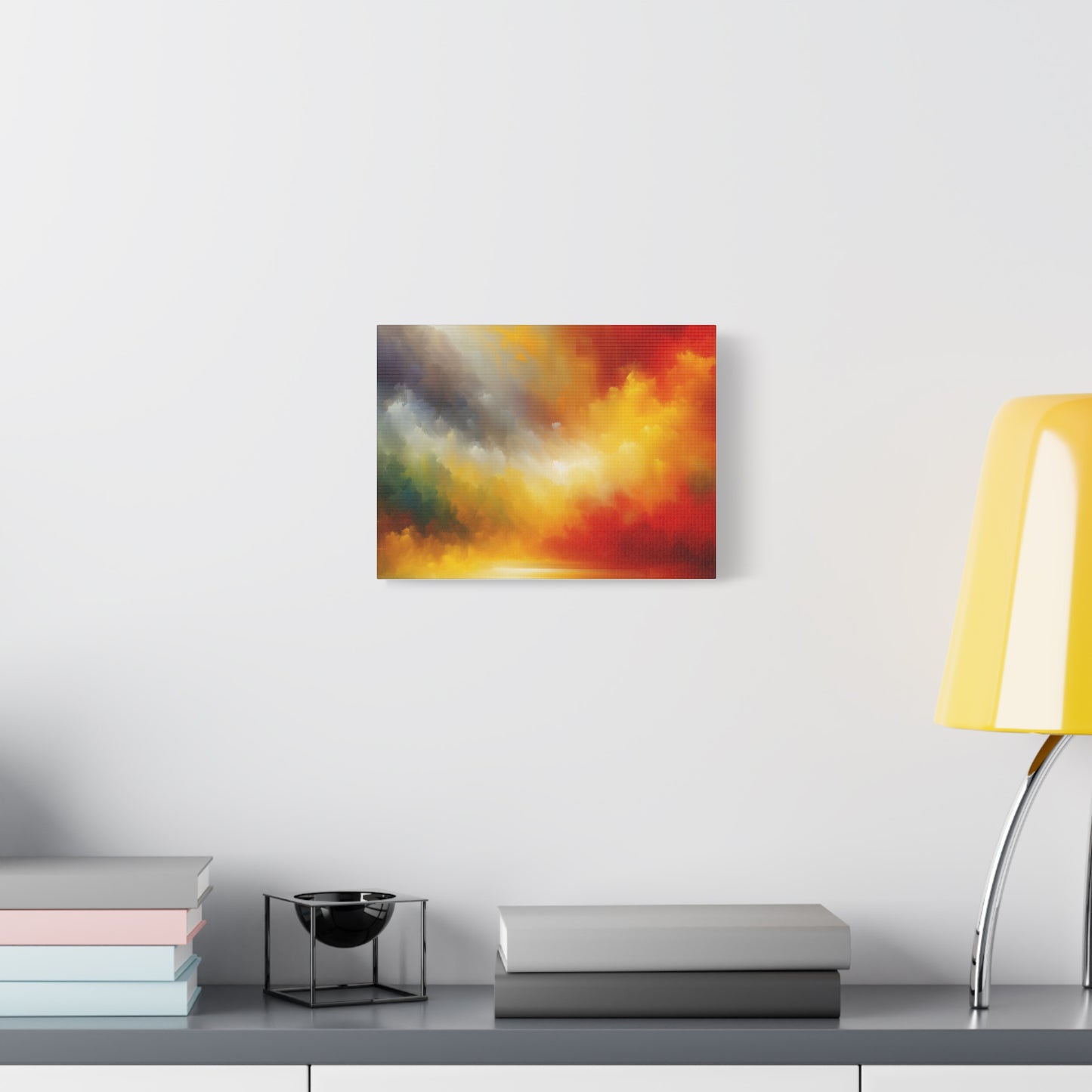 Vibrant Abstract Sky - Matte Canvas, Stretched, 1.25"