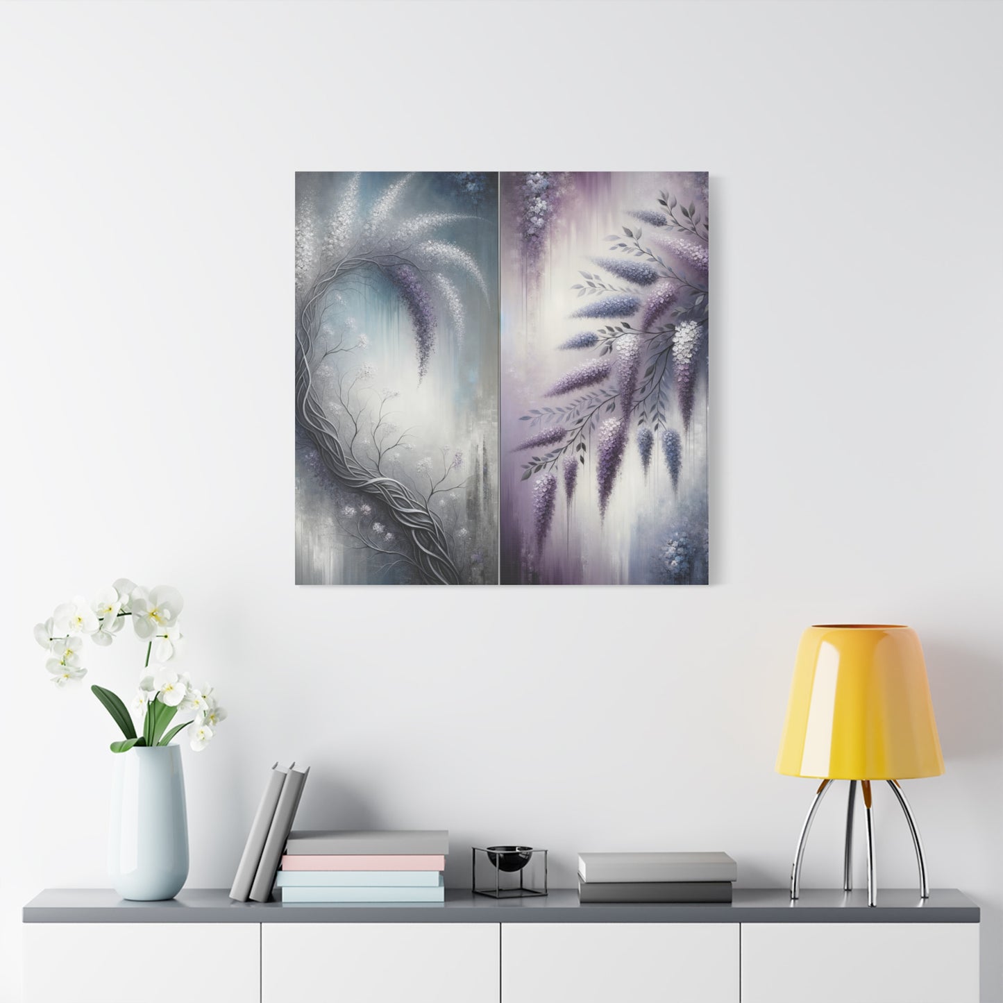 Wisteria Dreams - Matte Canvas, Stretched, 1.25"