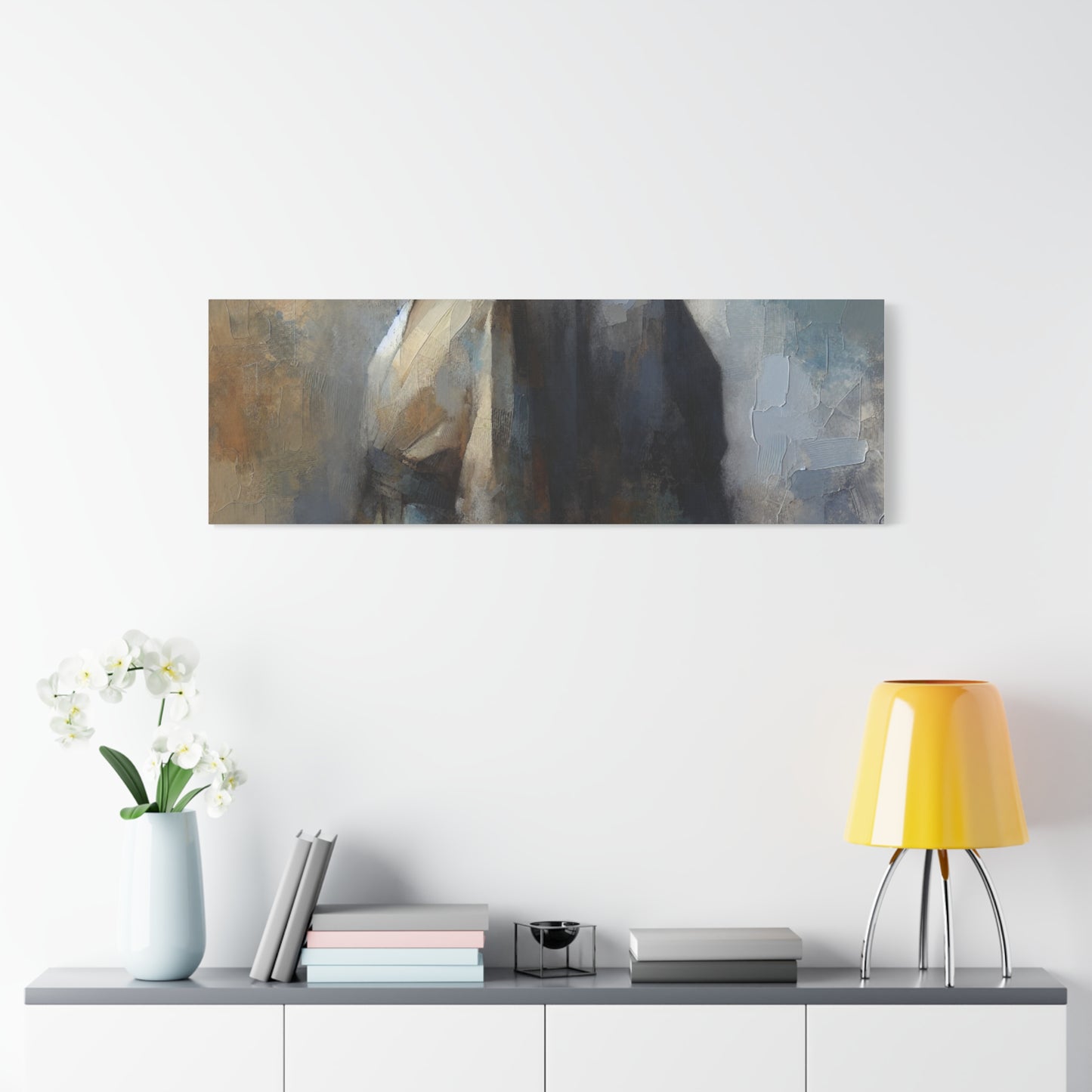 Matte Canvas, Stretched, 1.25" - Abstract Portraits in Contrast