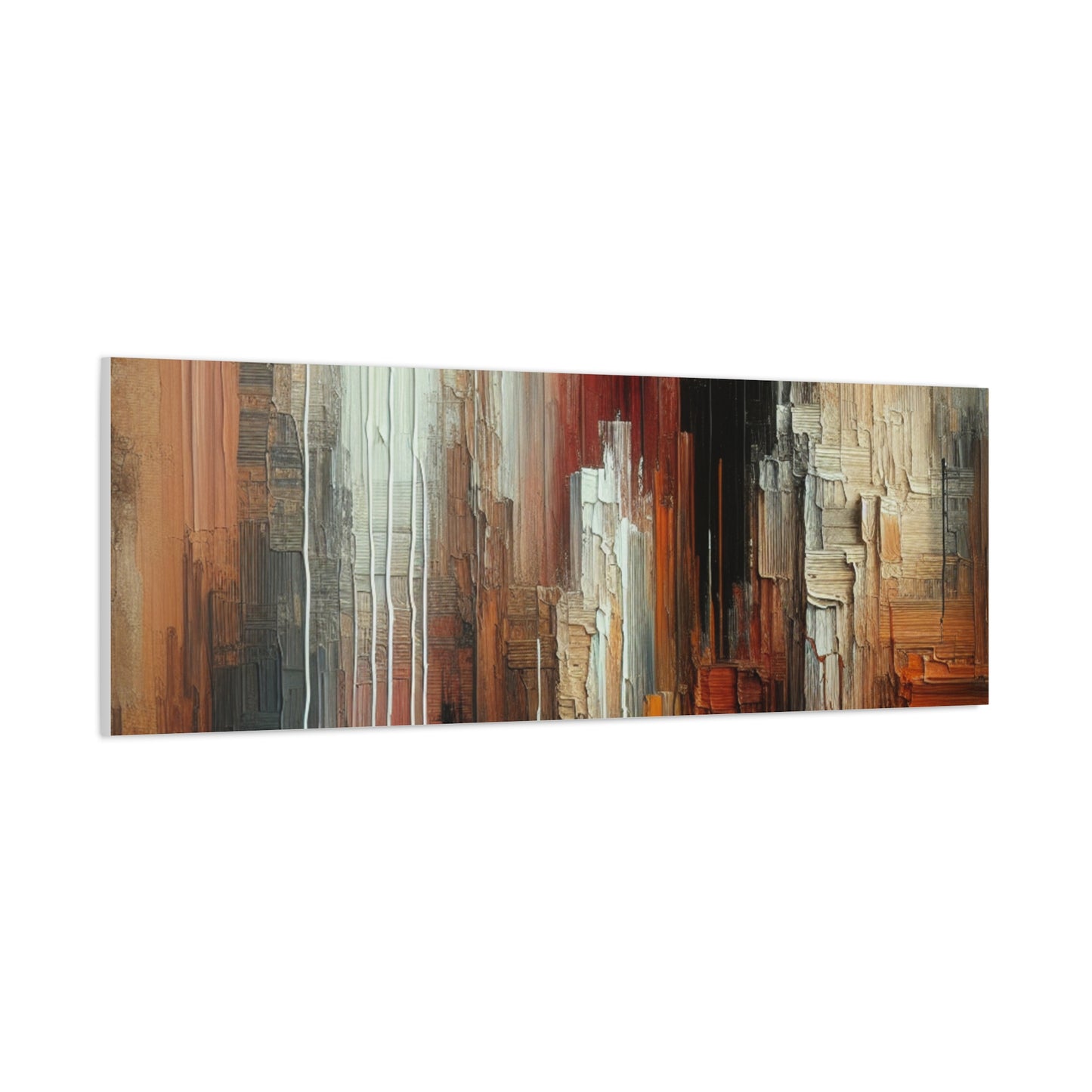 Abstract Urban - Matte Canvas, Stretched, 1.25"