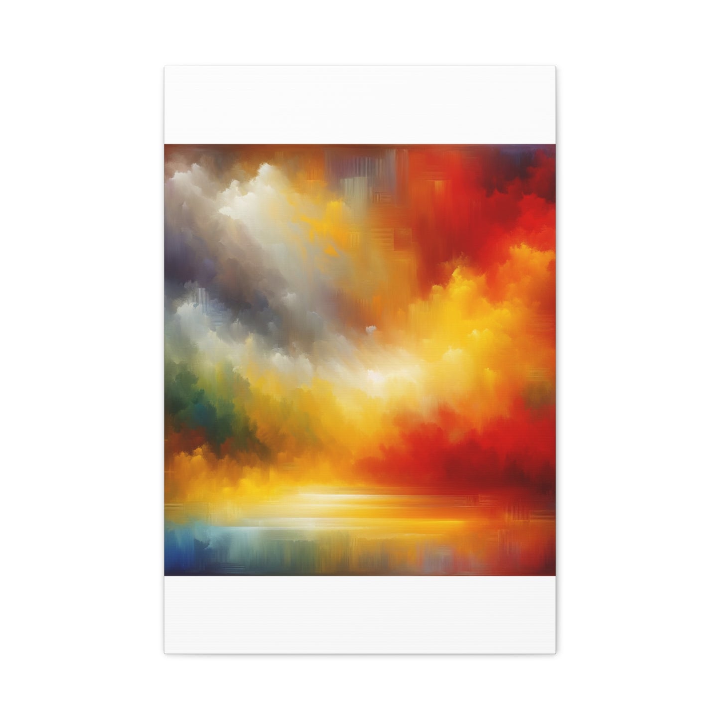 Vibrant Abstract Sky - Matte Canvas, Stretched, 1.25"