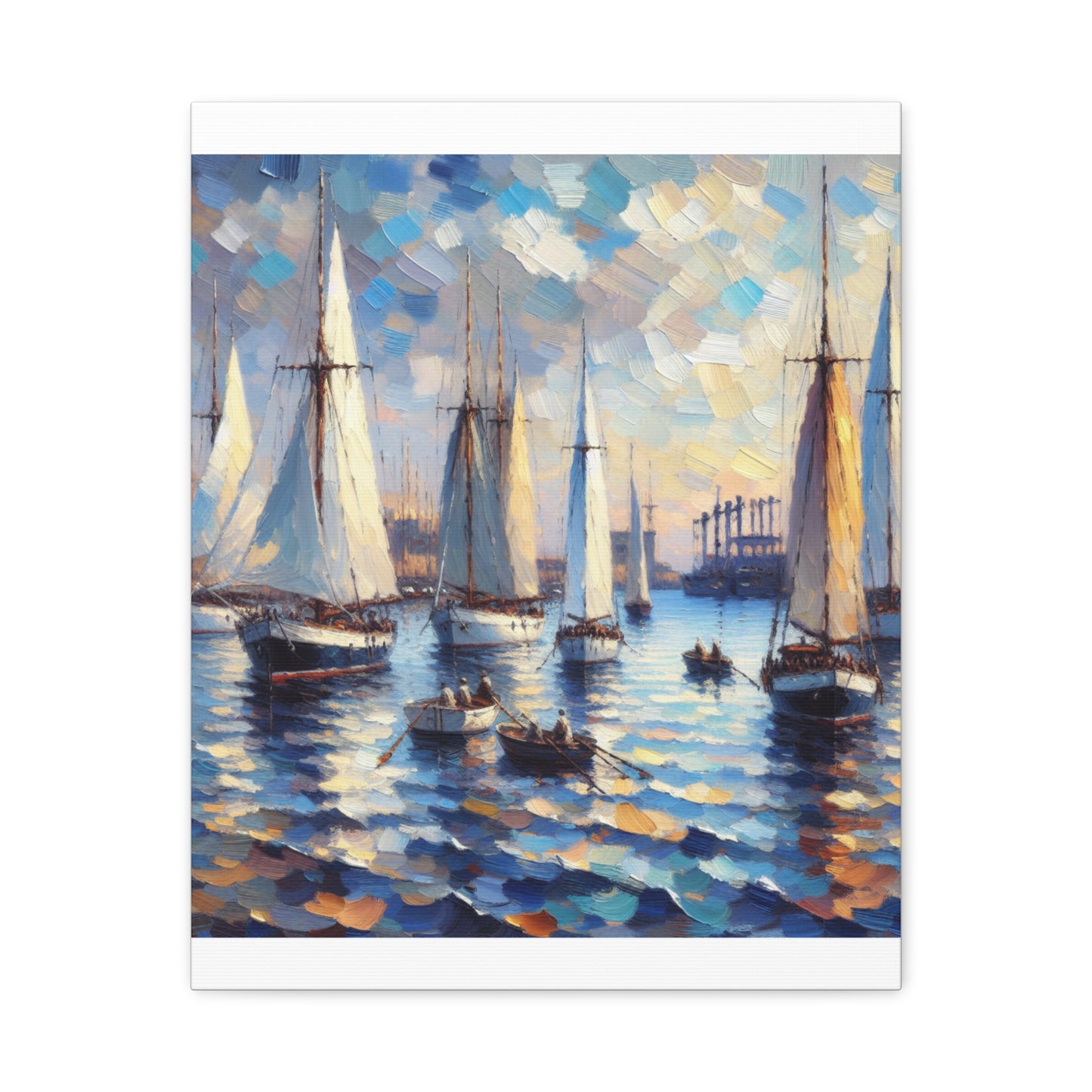 Sailing Serenity - Matte Canvas, Stretched, 1.25"