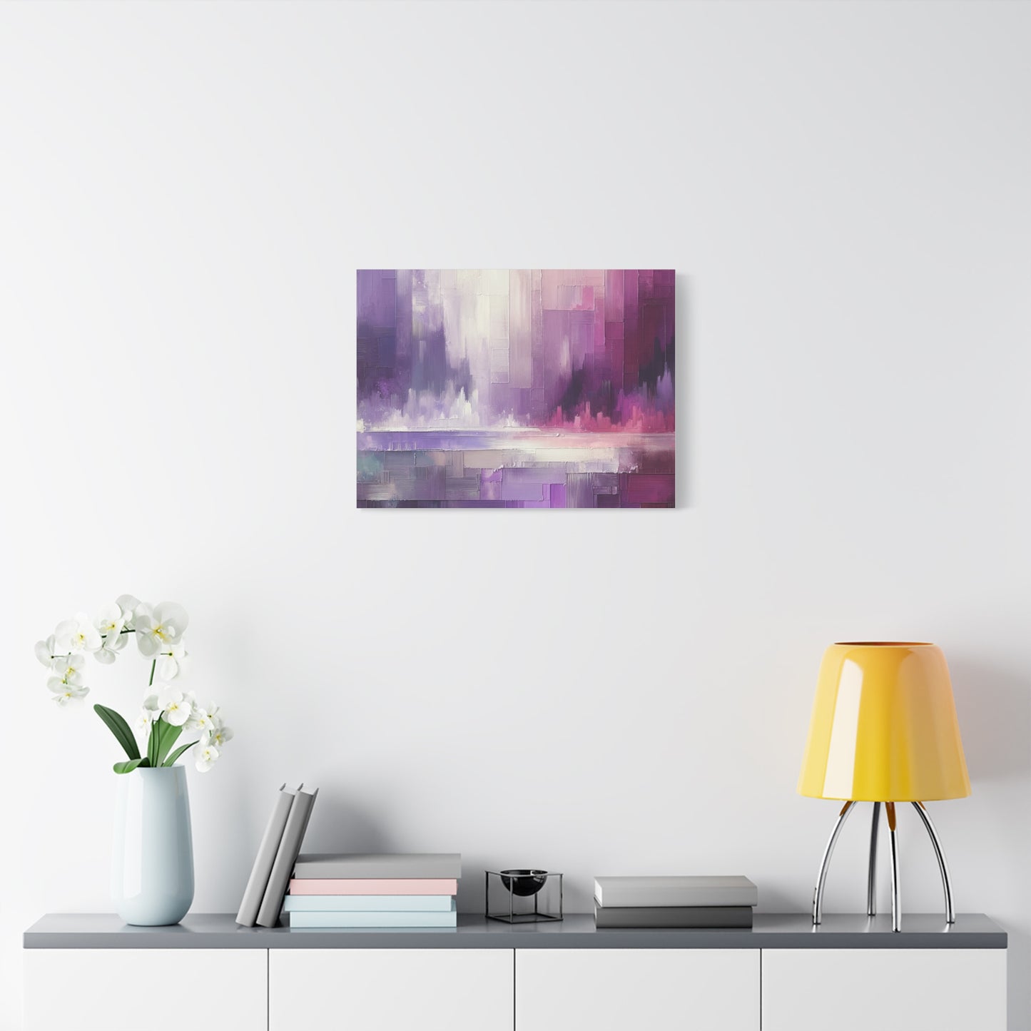 Abstract Serenity - Matte Canvas, Stretched, 1.25"