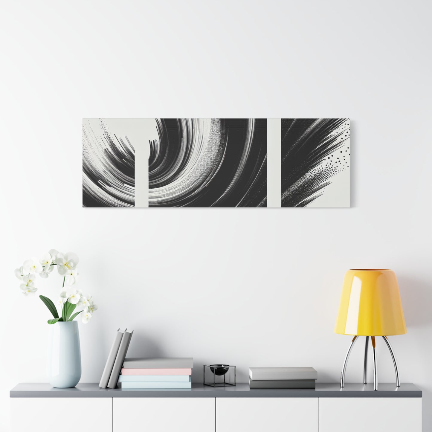 Abstract Flow - Matte Canvas, Stretched, 1.25"