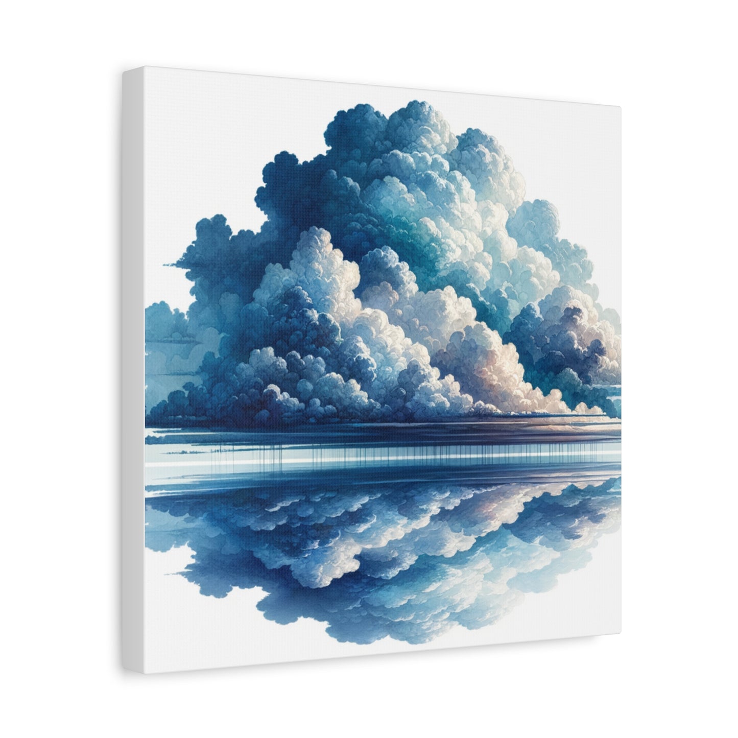 Cloud Reflections: Matte Canvas, Stretched, 1.25"