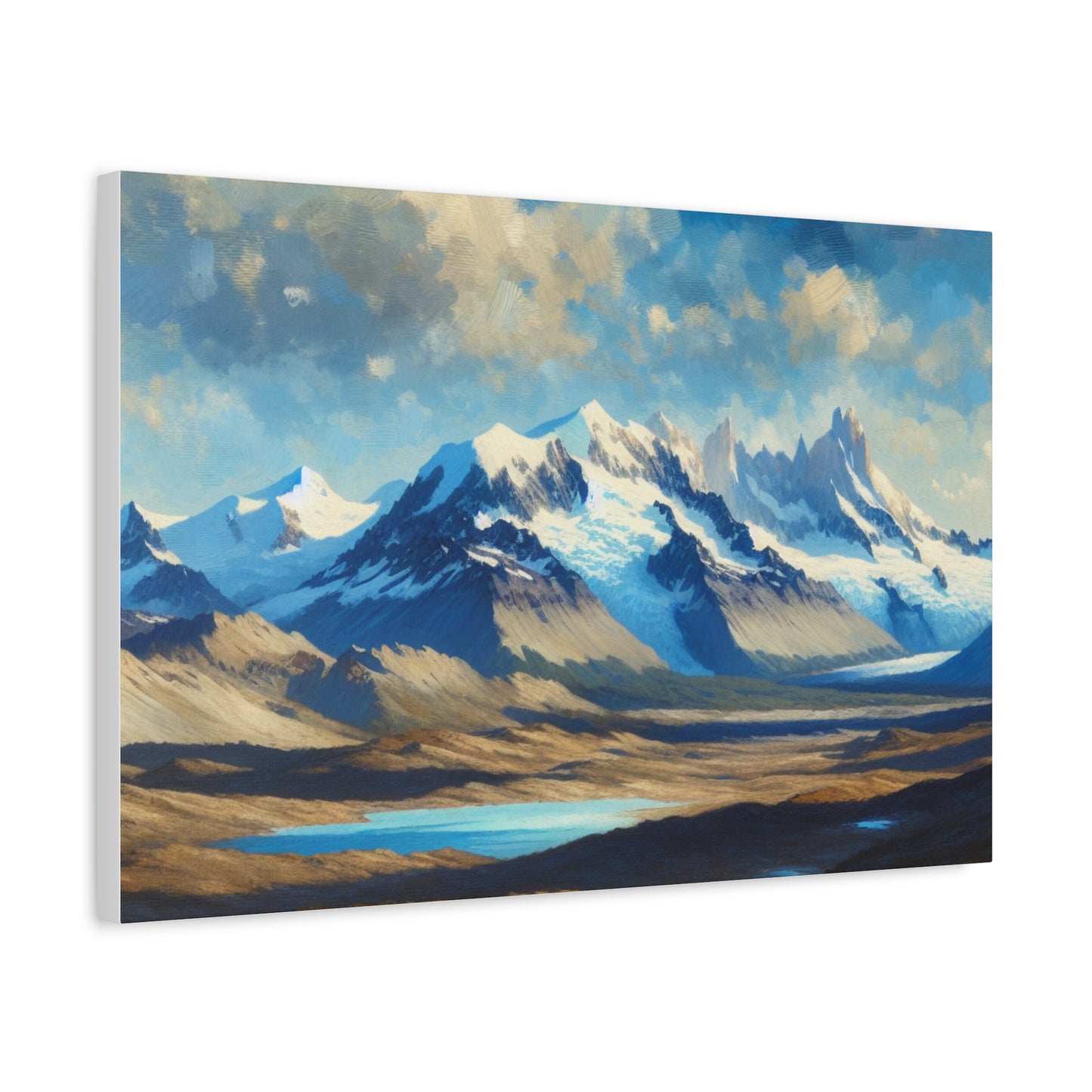 Mountain Landscape - Matte Canvas, Stretched, 1.25"