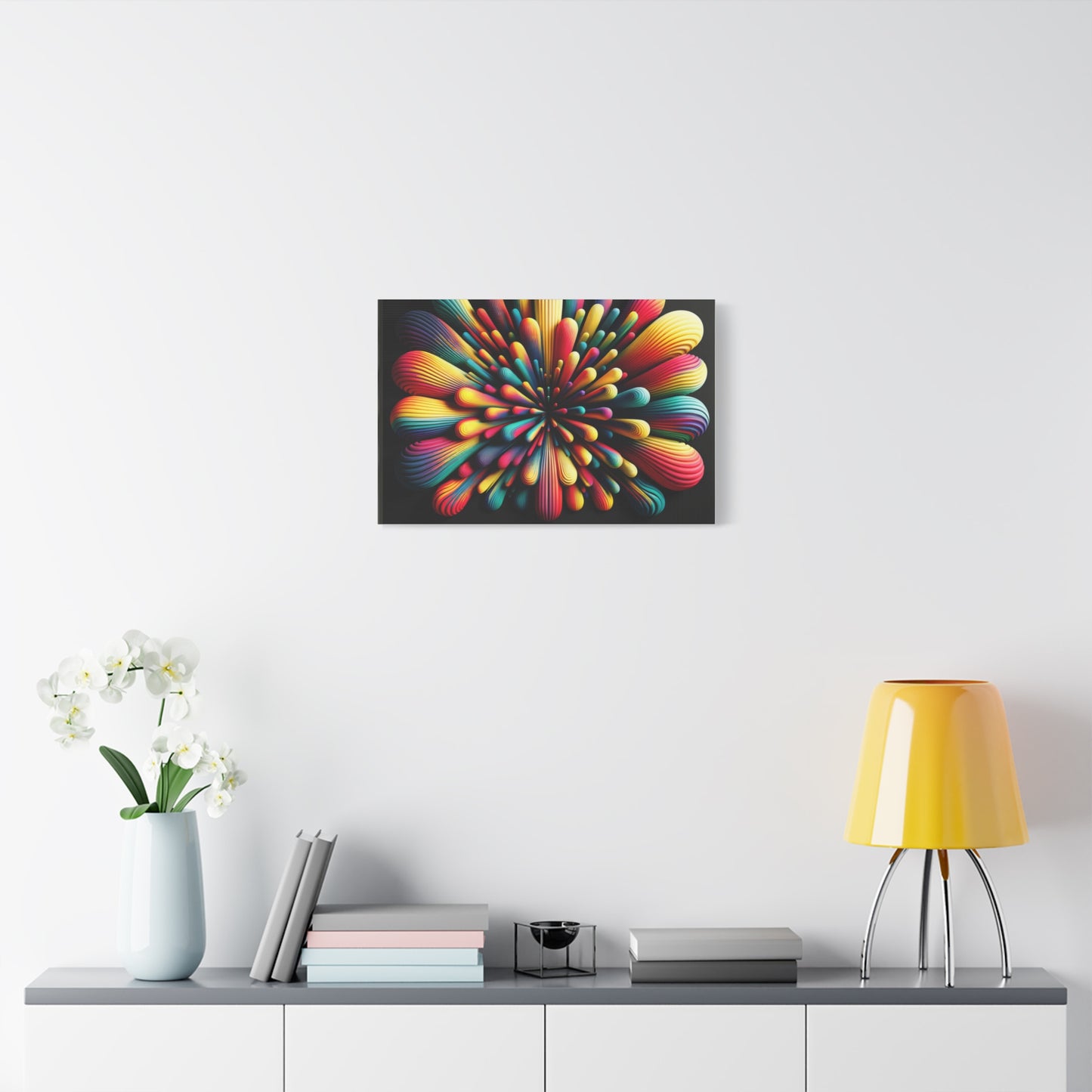 Vibrant Bloom - Matte Canvas, Stretched, 1.25"