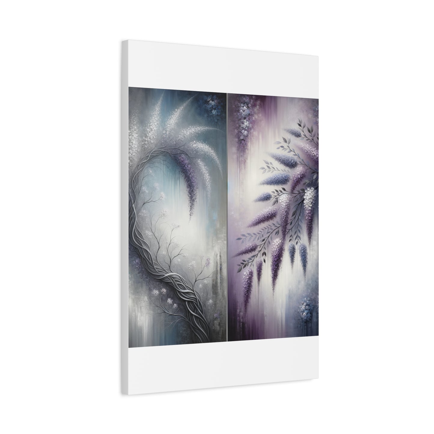 Wisteria Dreams - Matte Canvas, Stretched, 1.25"