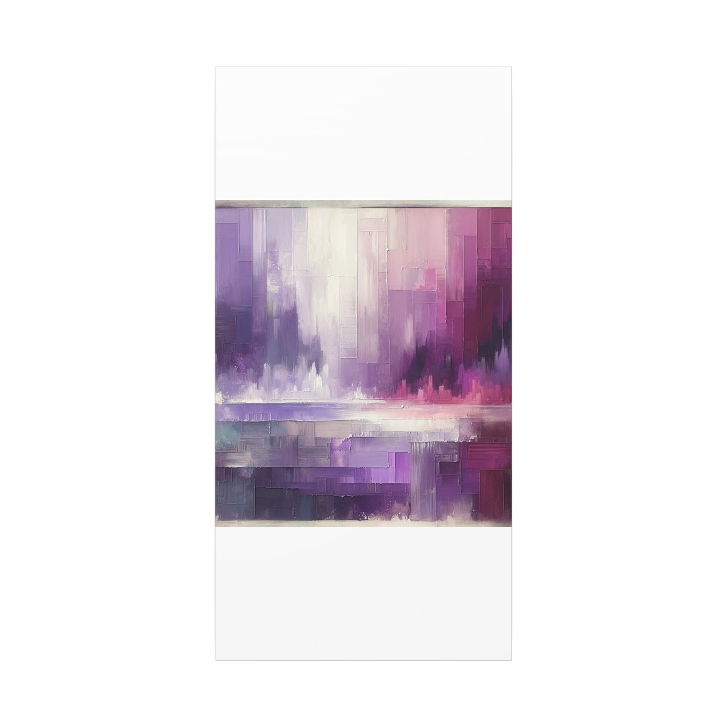 Abstract Serenity - Matte Canvas, Stretched, 1.25"