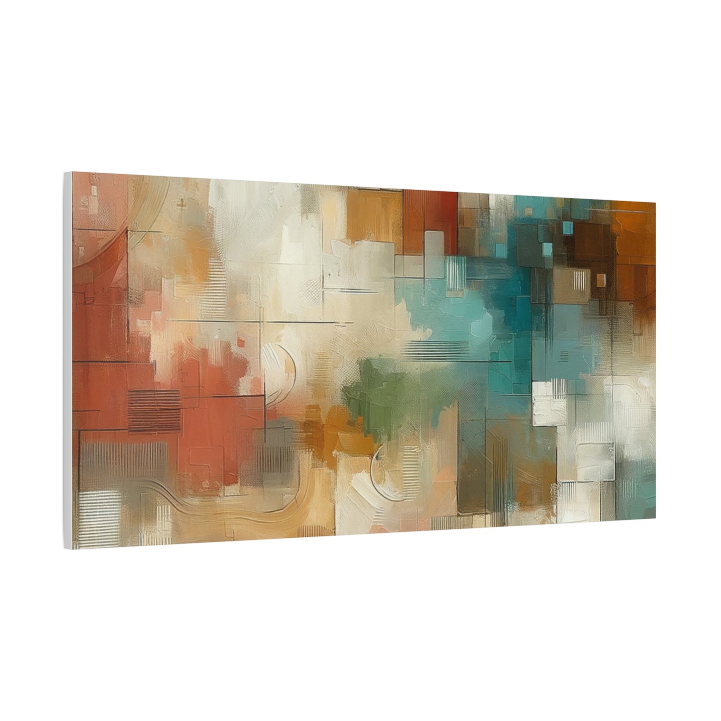 Abstract Symphony - Matte Canvas, Stretched, 1.25"