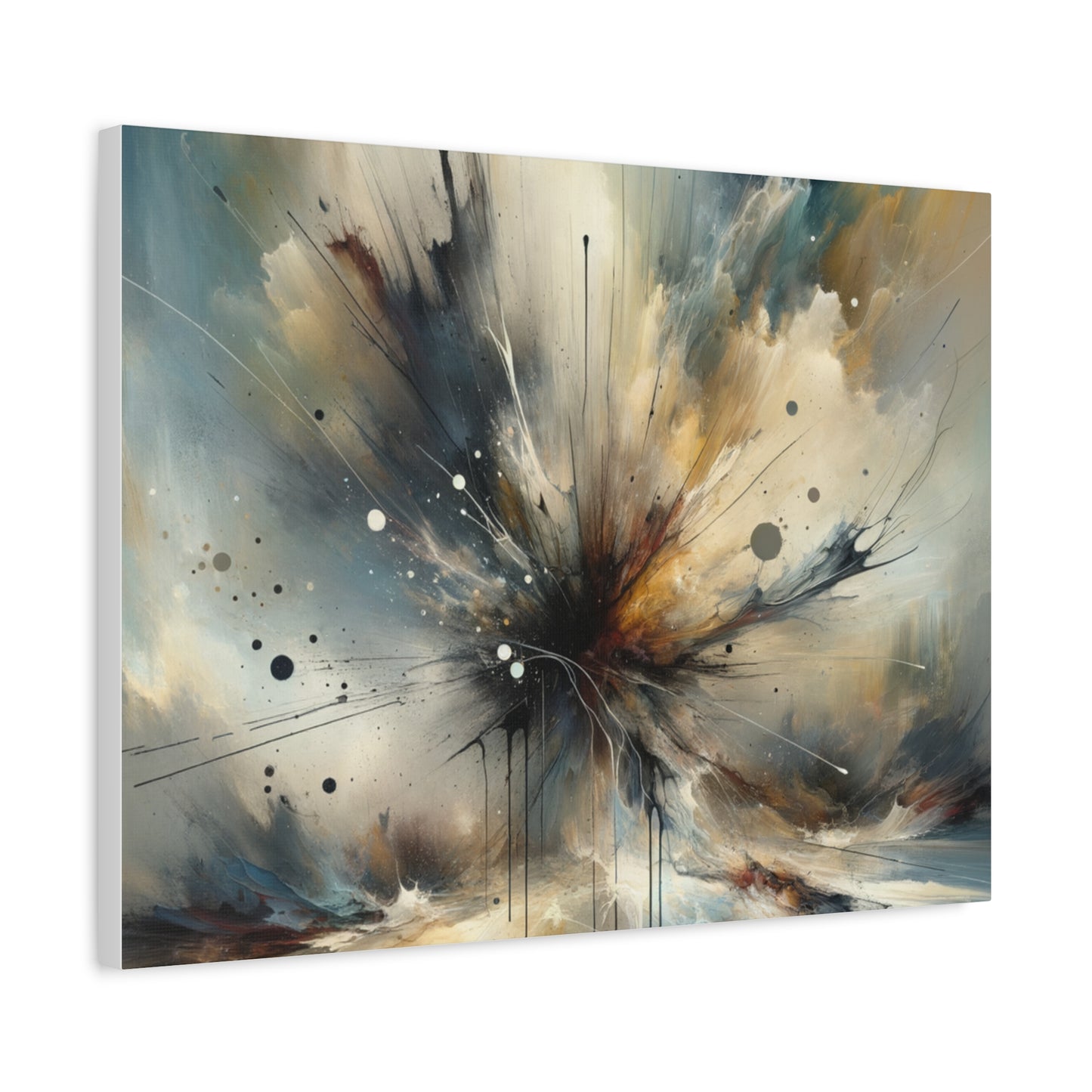 Abstract Explosion - Matte Canvas, Stretched, 1.25"