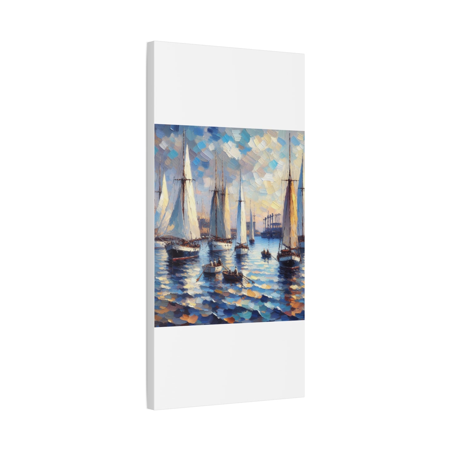 Sailing Serenity - Matte Canvas, Stretched, 1.25"