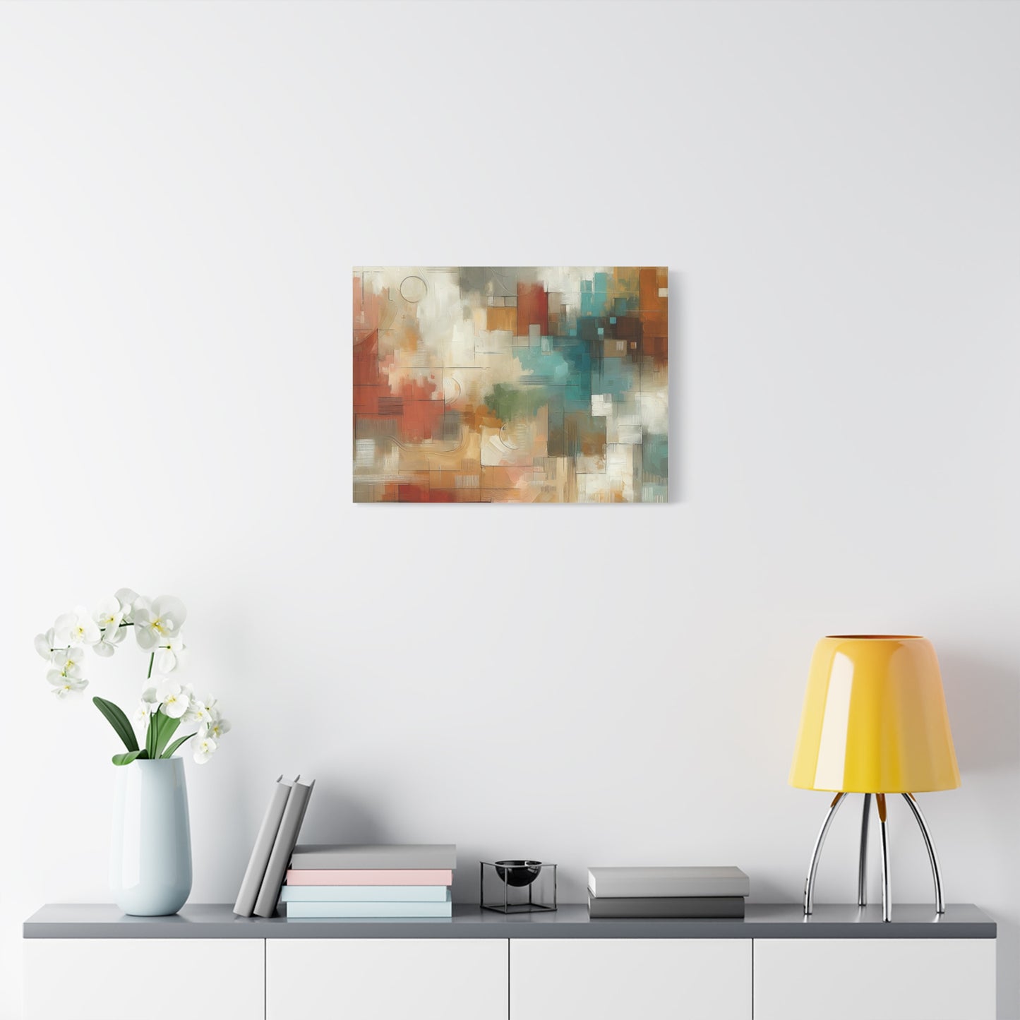 Abstract Symphony - Matte Canvas, Stretched, 1.25"