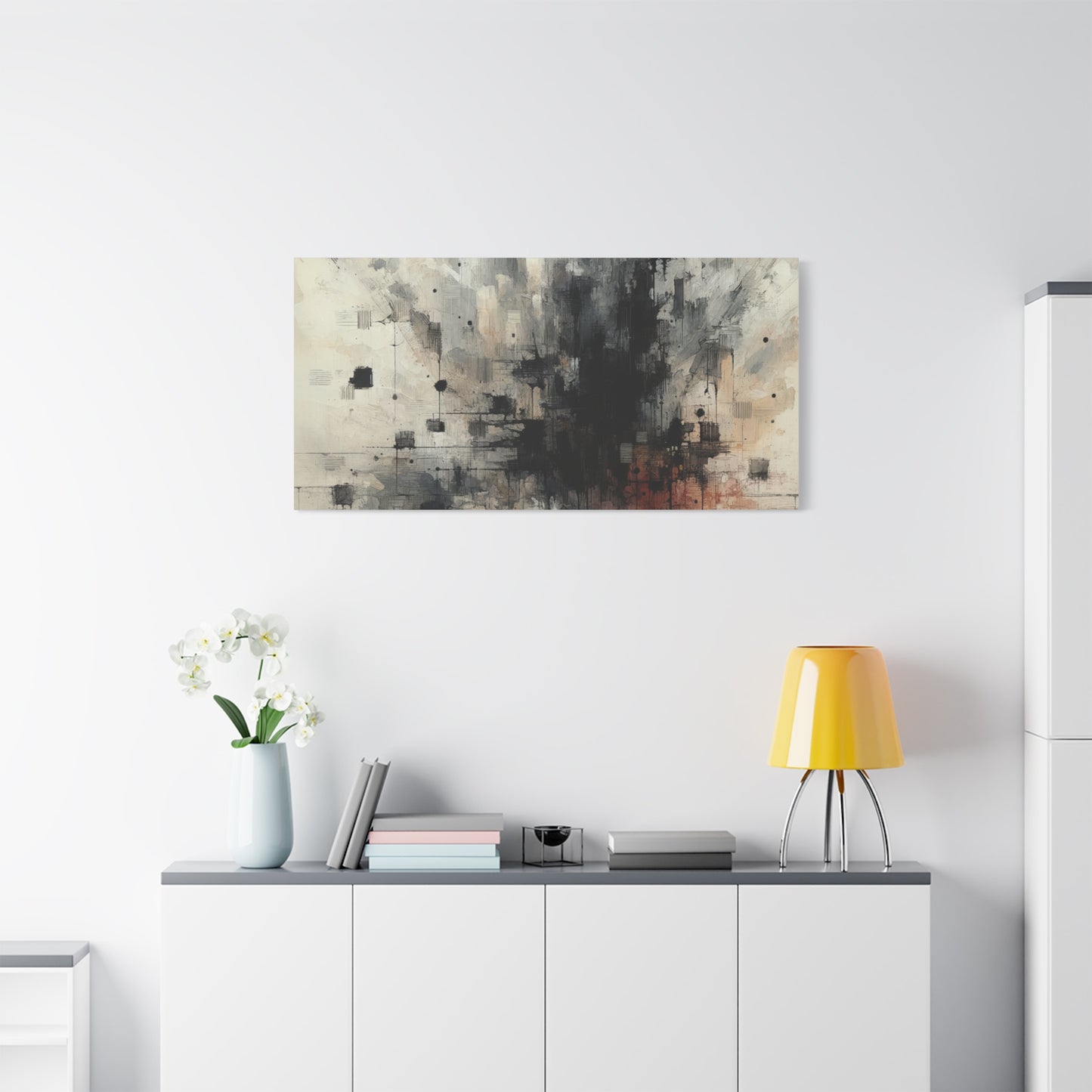 Abstract Splendor - Matte Canvas, Stretched, 1.25"