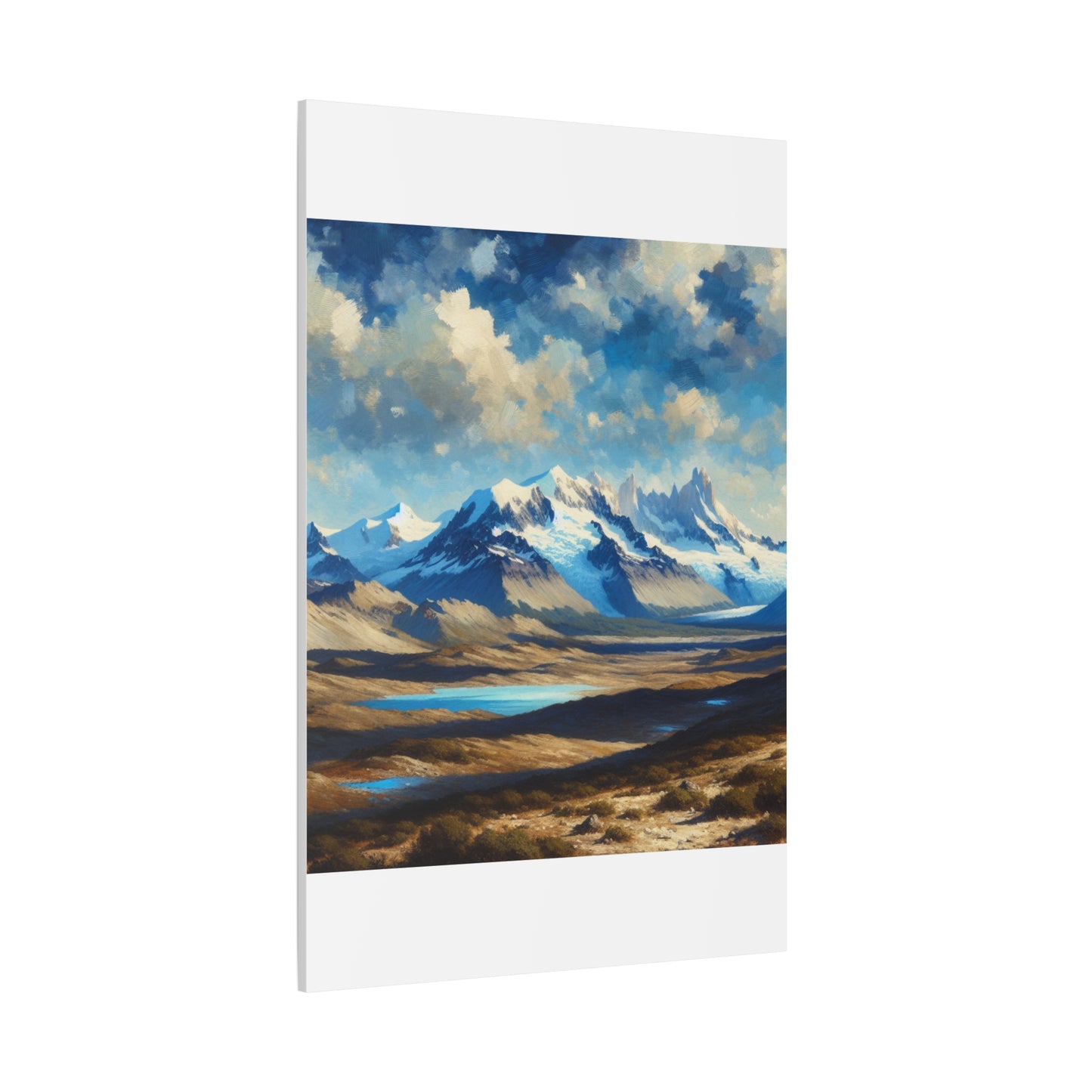 Mountain Landscape - Matte Canvas, Stretched, 1.25"