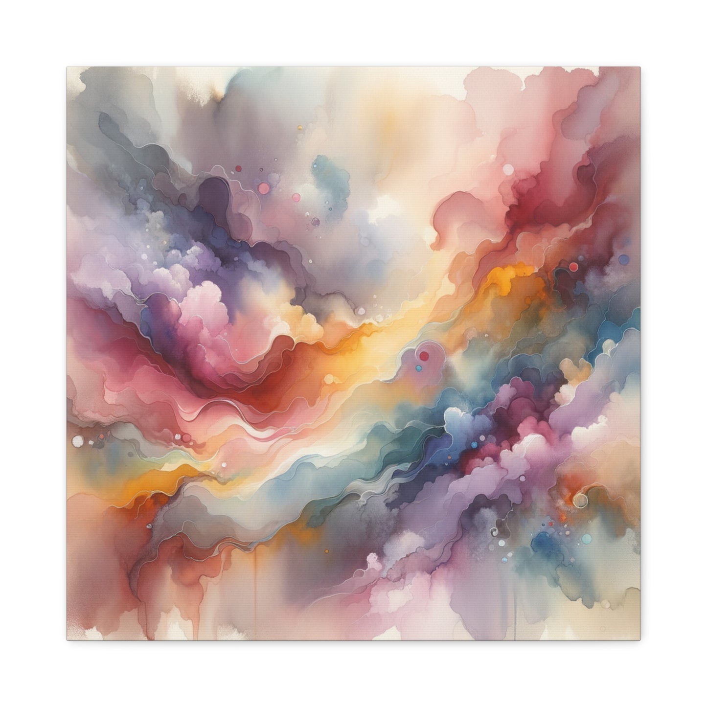 Dreamy Abstract Clouds - Matte Canvas, Stretched, 1.25"