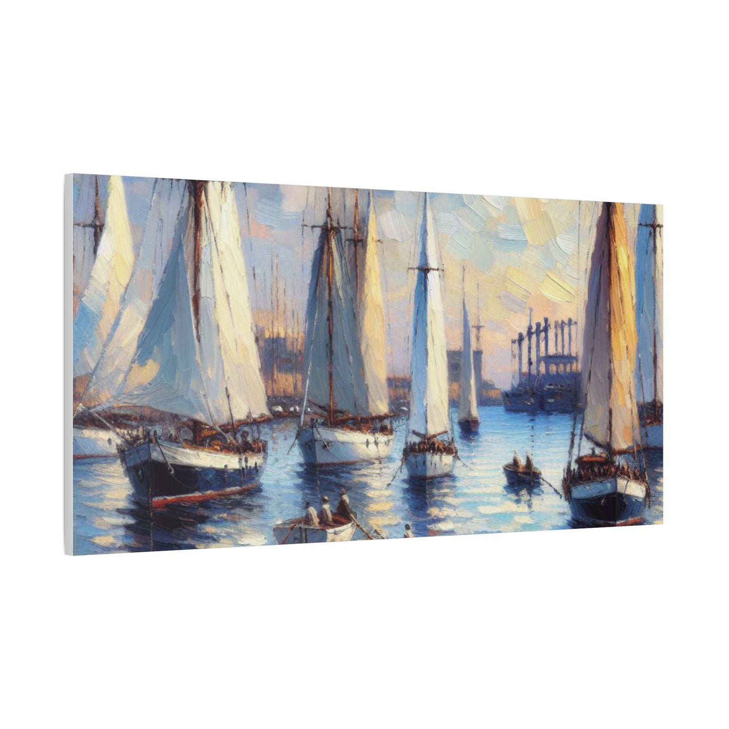 Sailing Serenity - Matte Canvas, Stretched, 1.25"