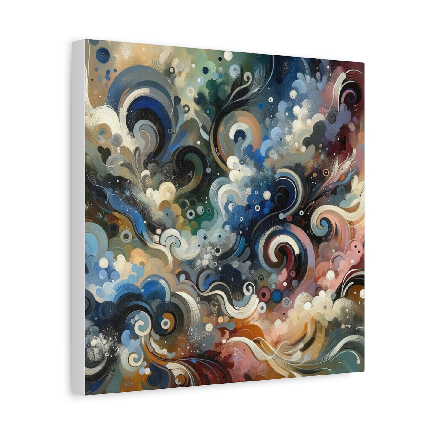 Abstract Swirls - Matte Canvas, Stretched, 1.25"