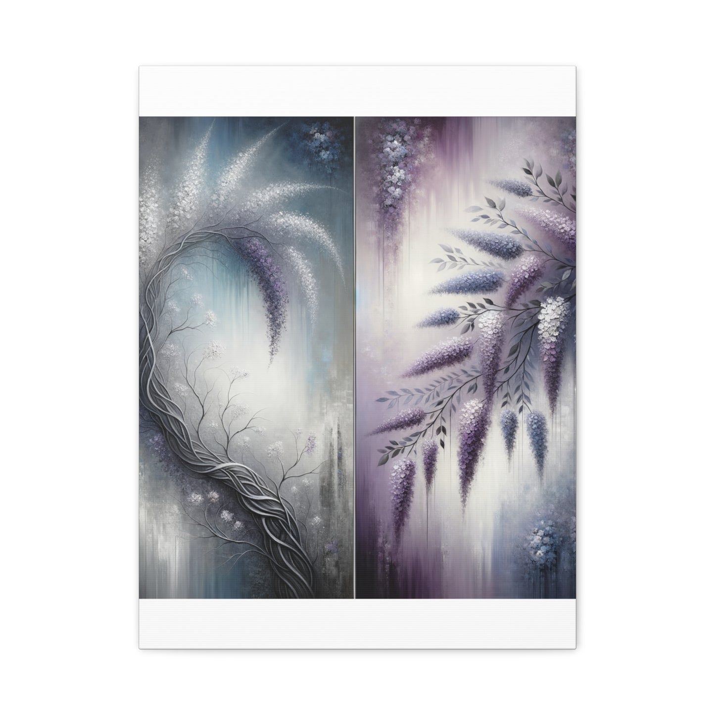 Wisteria Dreams - Matte Canvas, Stretched, 1.25"