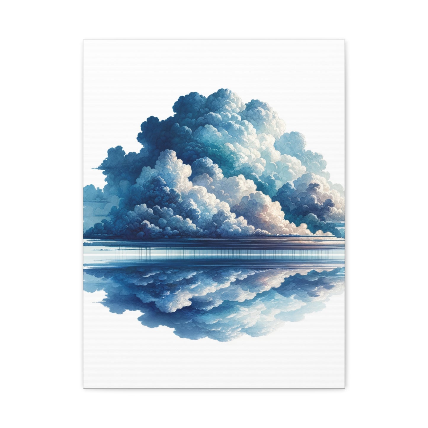 Cloud Reflections: Matte Canvas, Stretched, 1.25"