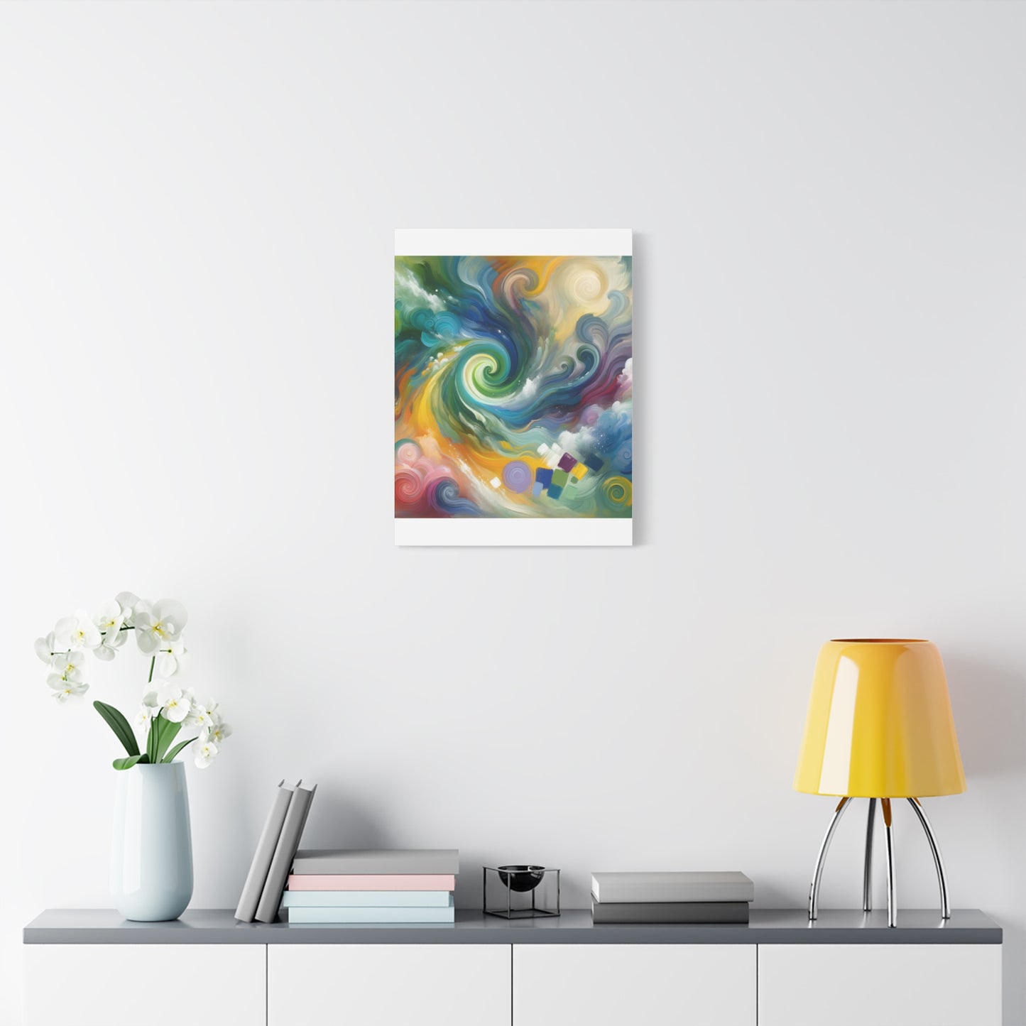 Swirling Symphony - Matte Canvas, Stretched, 1.25"