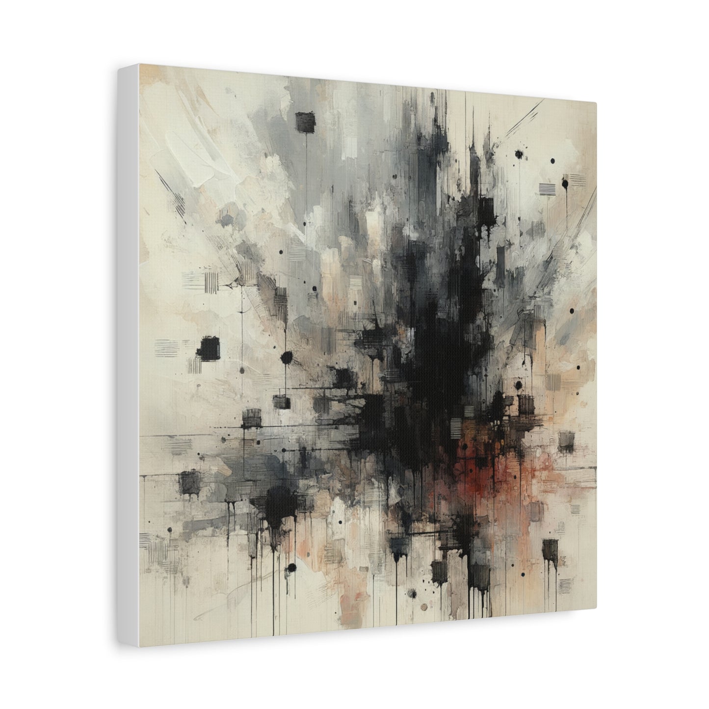 Abstract Splendor - Matte Canvas, Stretched, 1.25"