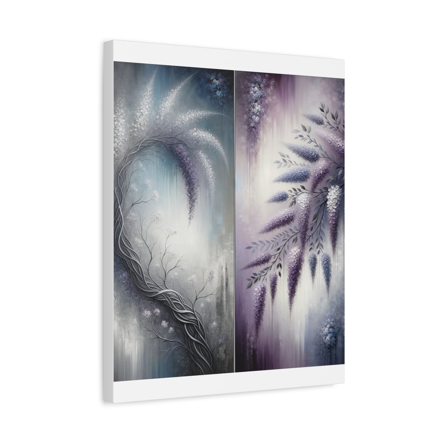 Wisteria Dreams - Matte Canvas, Stretched, 1.25"