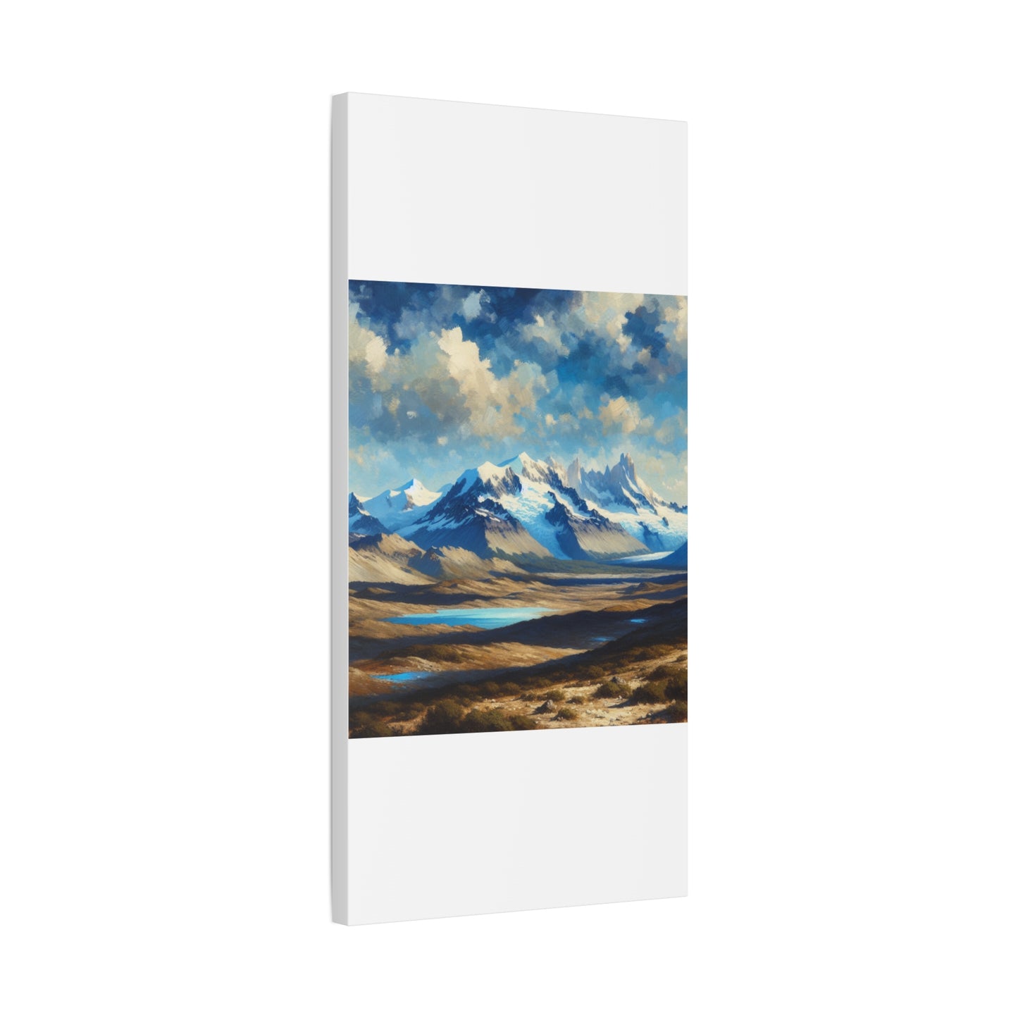 Mountain Landscape - Matte Canvas, Stretched, 1.25"