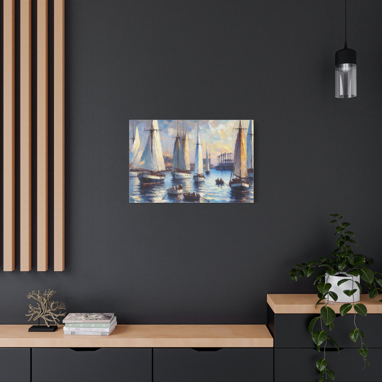 Sailing Serenity - Matte Canvas, Stretched, 1.25"