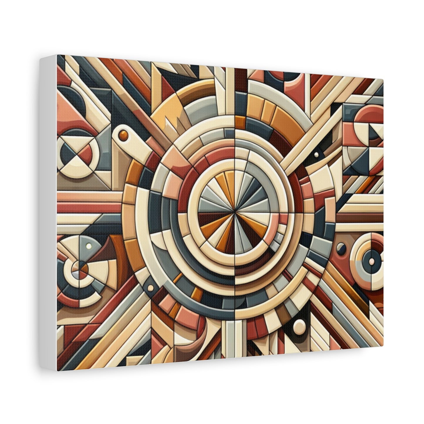 Geometric Abstraction - Matte Canvas, Stretched, 1.25"