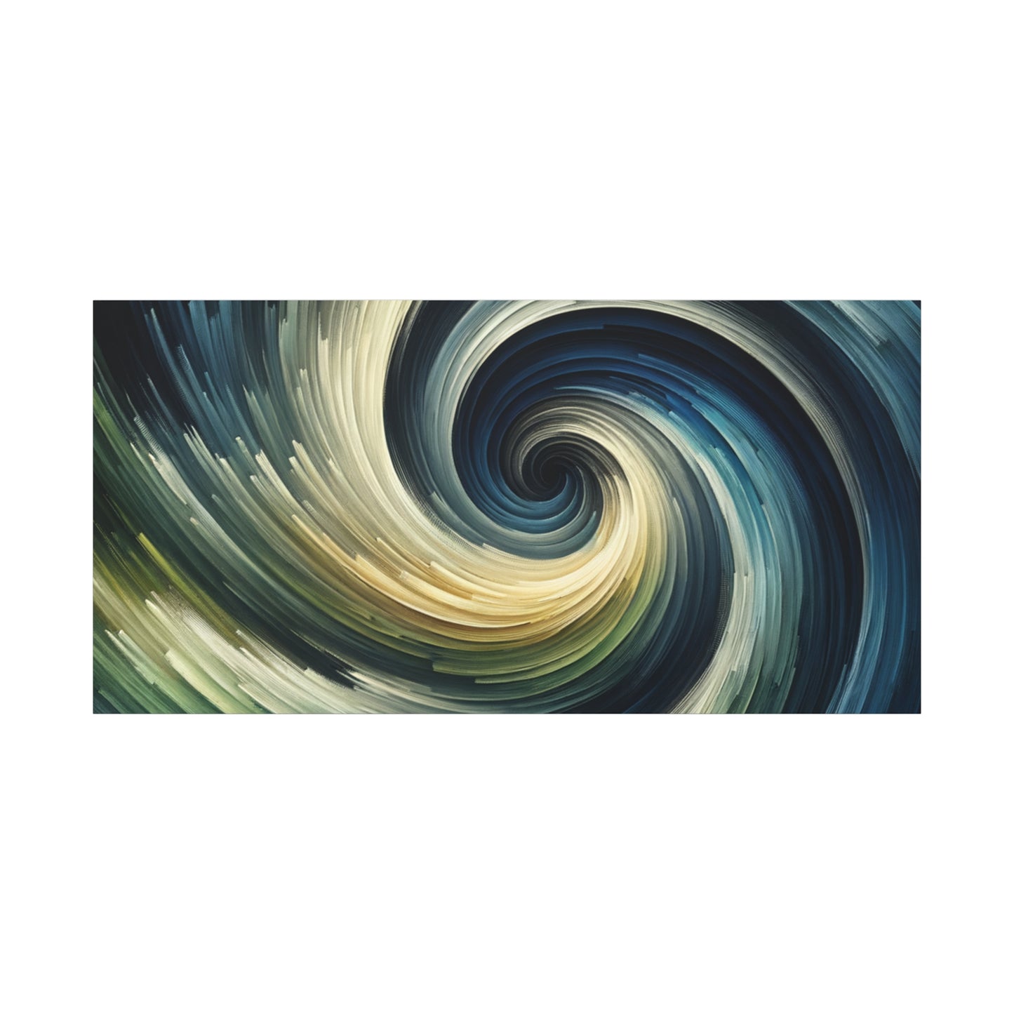 Swirling Vortex - Matte Canvas, Stretched, 1.25"