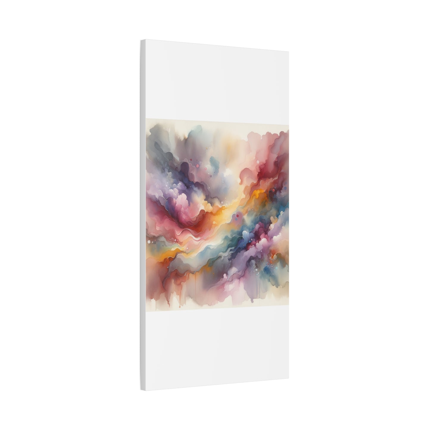 Dreamy Abstract Clouds - Matte Canvas, Stretched, 1.25"