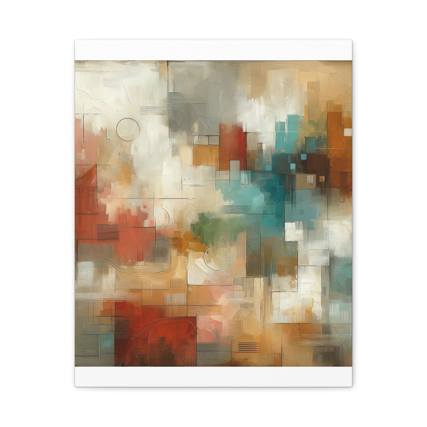 Abstract Symphony - Matte Canvas, Stretched, 1.25"