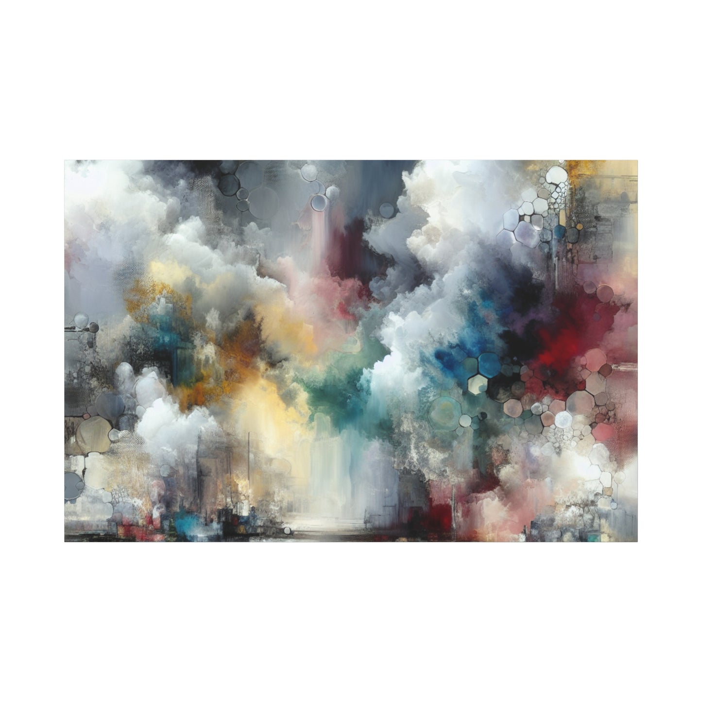 Ethereal Abstraction - Matte Canvas, Stretched, 1.25"