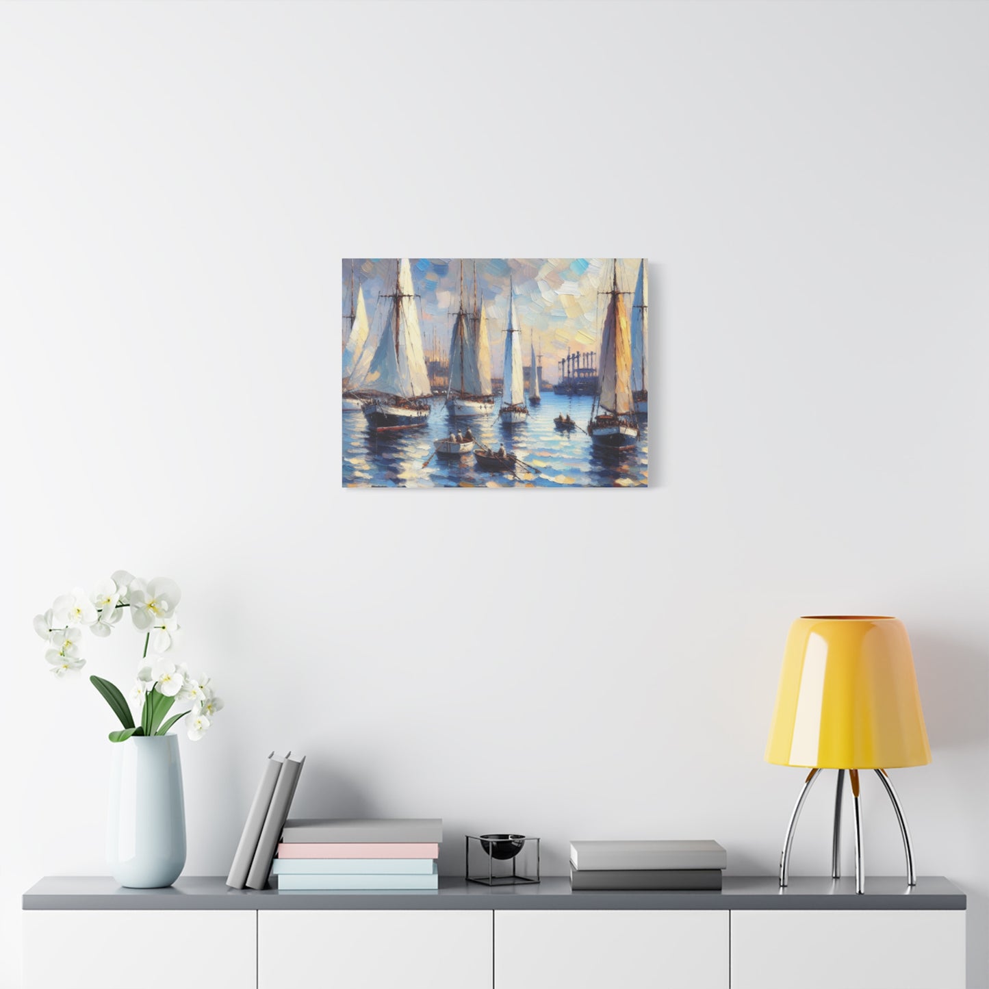 Sailing Serenity - Matte Canvas, Stretched, 1.25"