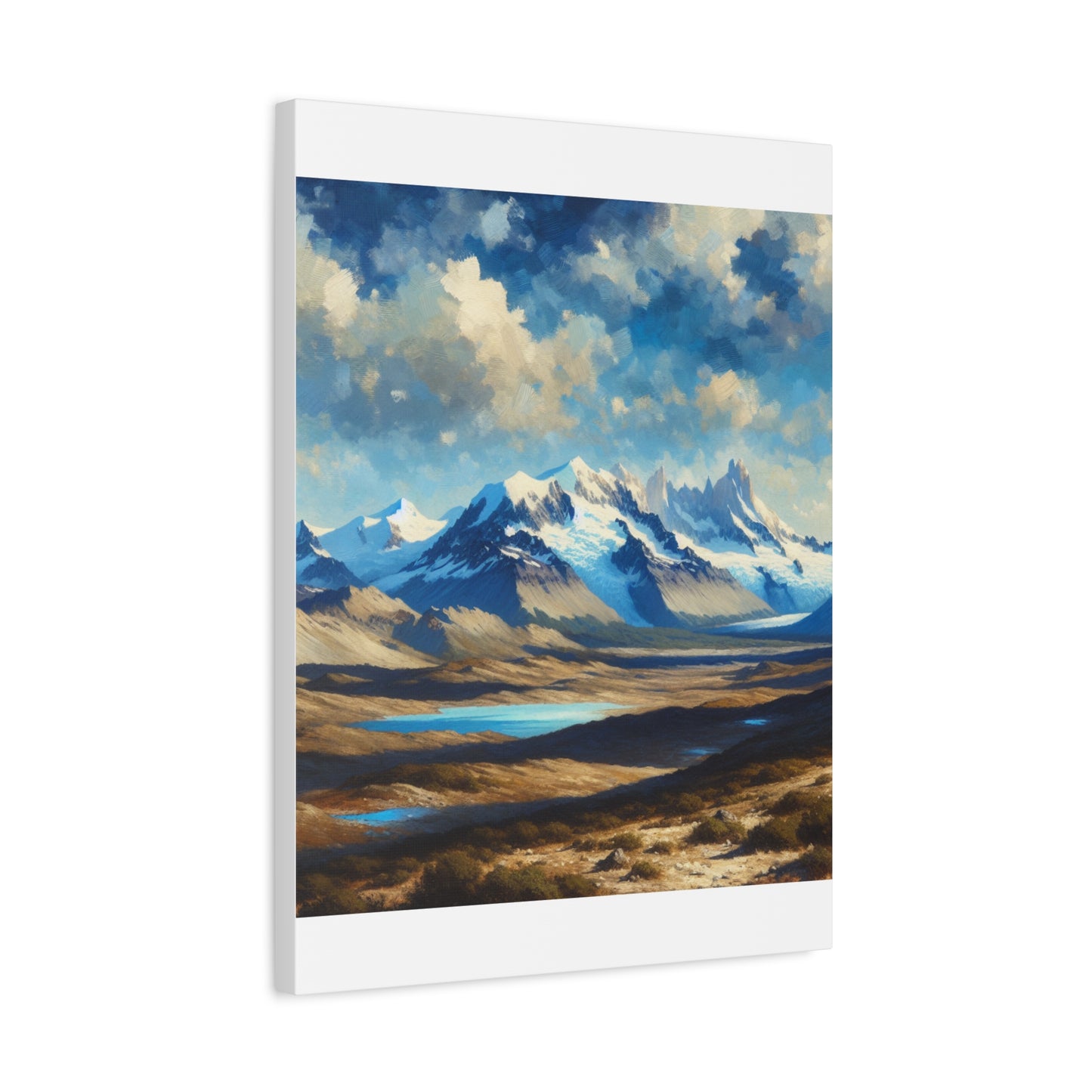 Mountain Landscape - Matte Canvas, Stretched, 1.25"