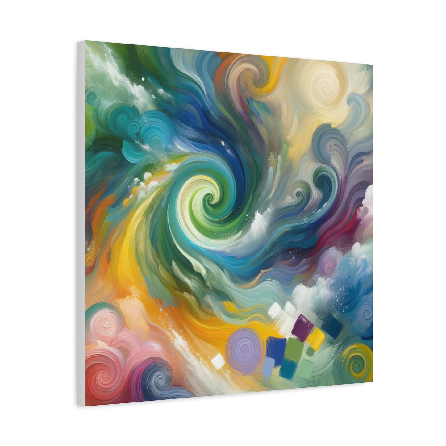 Swirling Symphony - Matte Canvas, Stretched, 1.25"