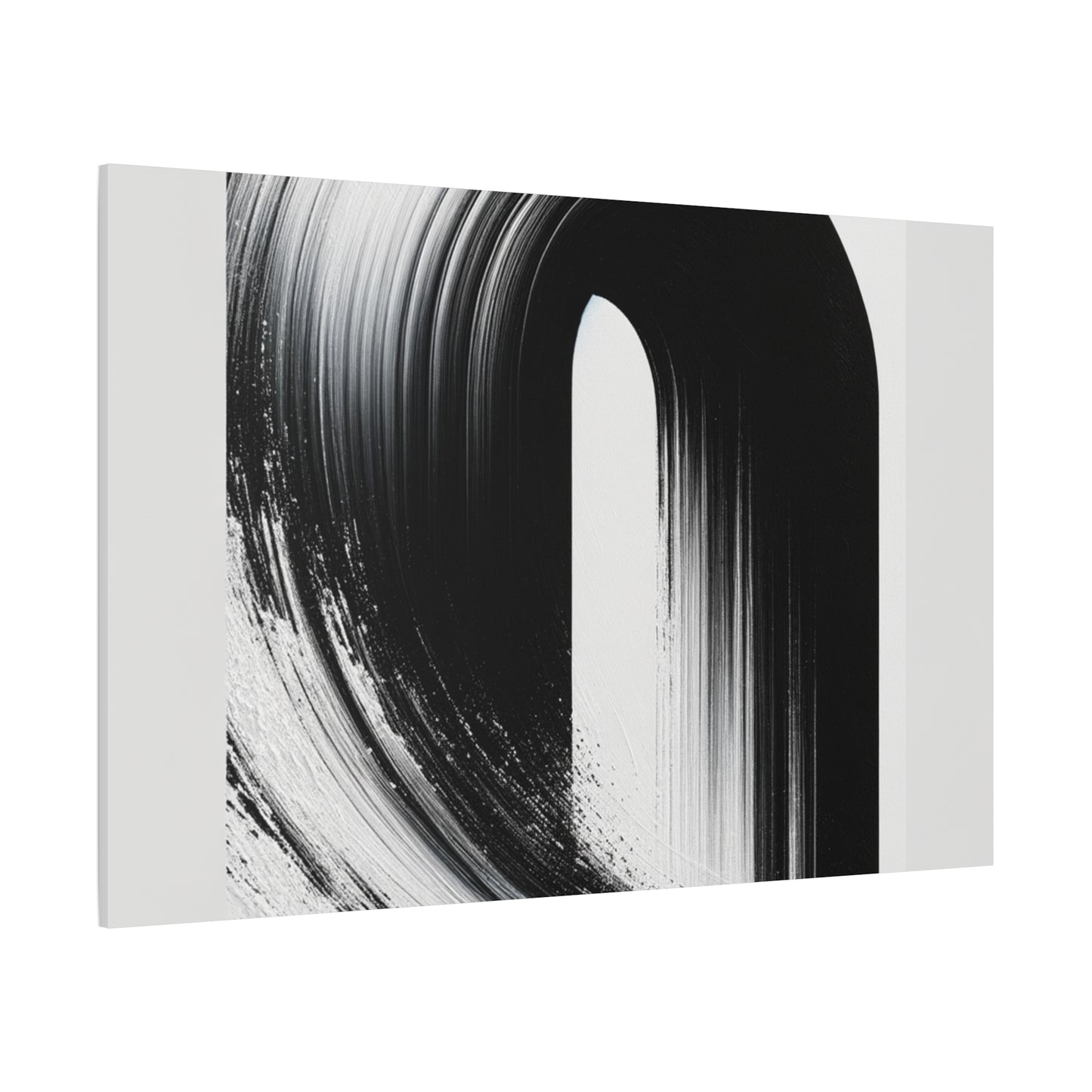 Abstract Arch Matte Canvas, Stretched, 1.25"